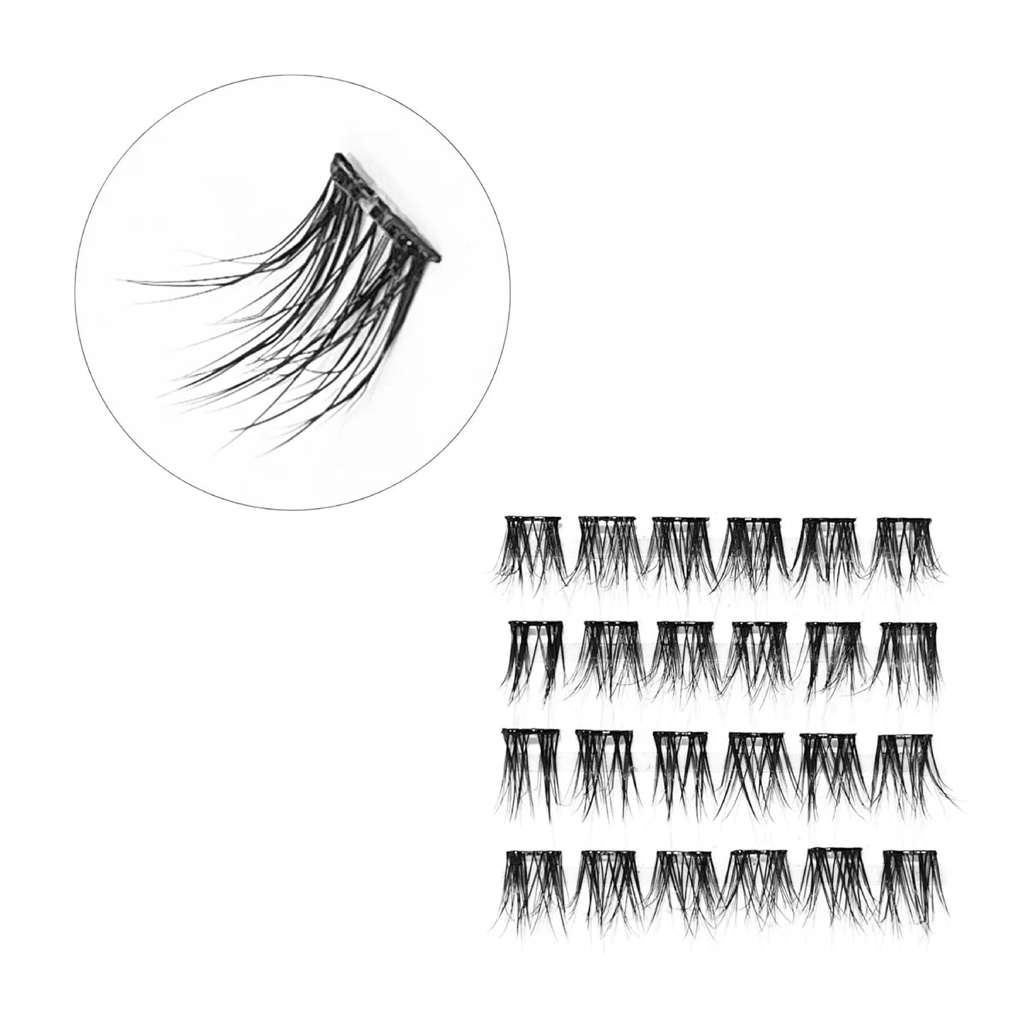 Pinky Goat Savannah Pre-glued Under Lashes