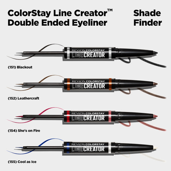 Revlon Liquid Eyeliner & Smoky Kohl Pencil