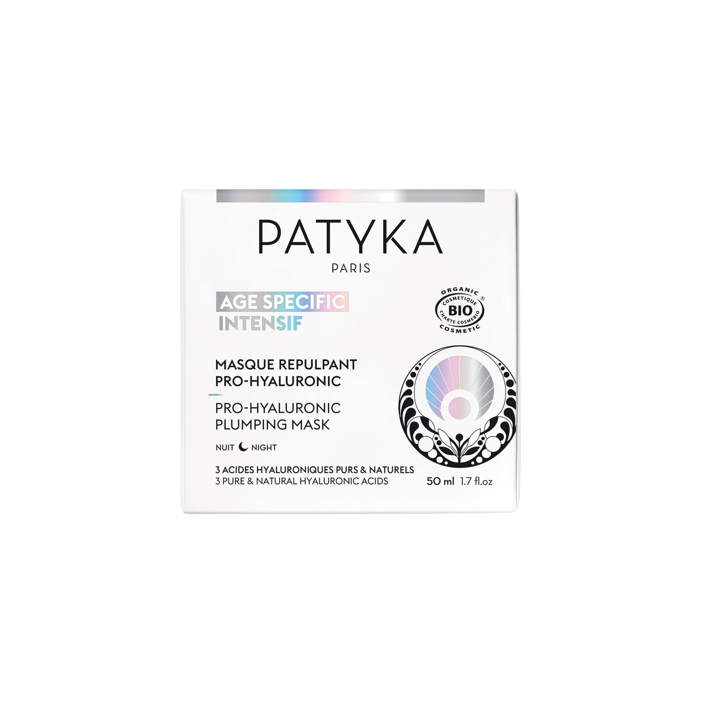 Patyka Pro-hyaluronic Plumping Mask 50ml