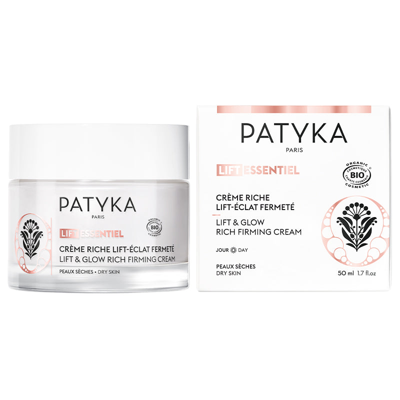 Patyka Lift & Glow Rich Firming Cream 50ml