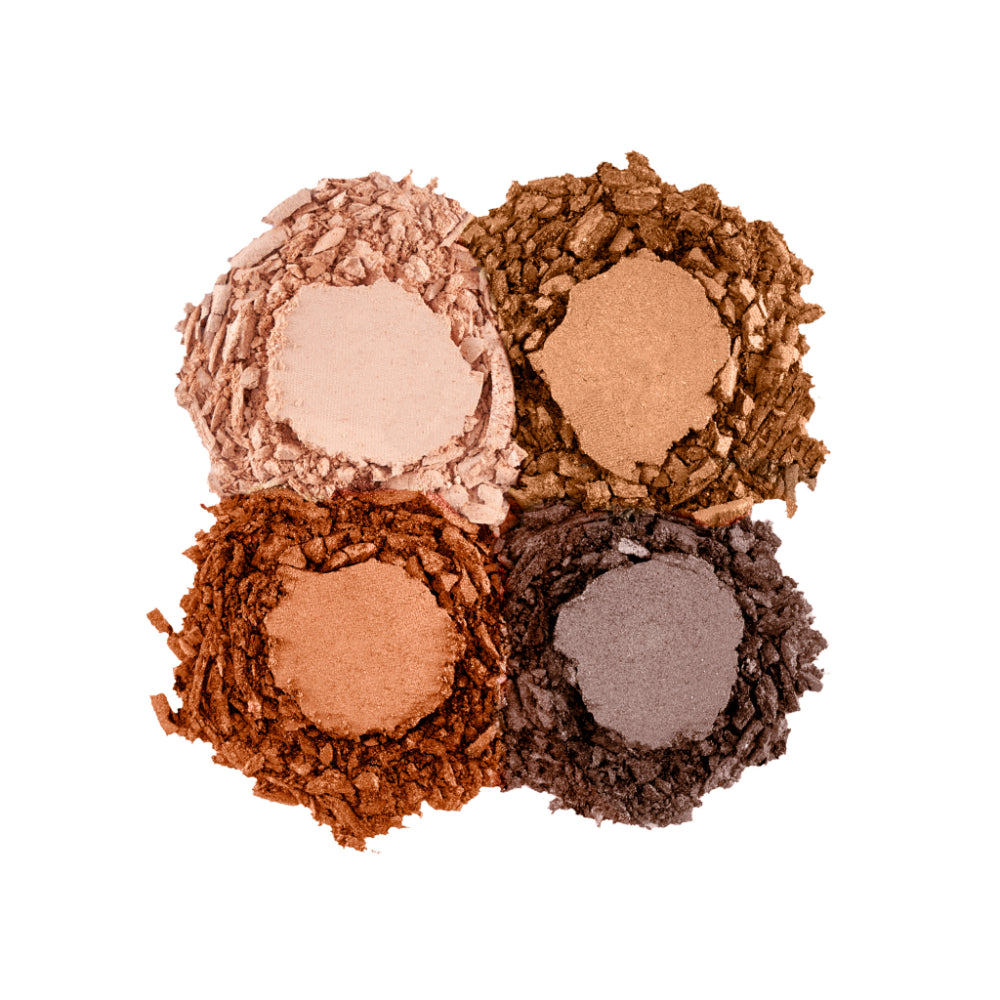 Flormar Color Palette Eyeshadow - 4 shades