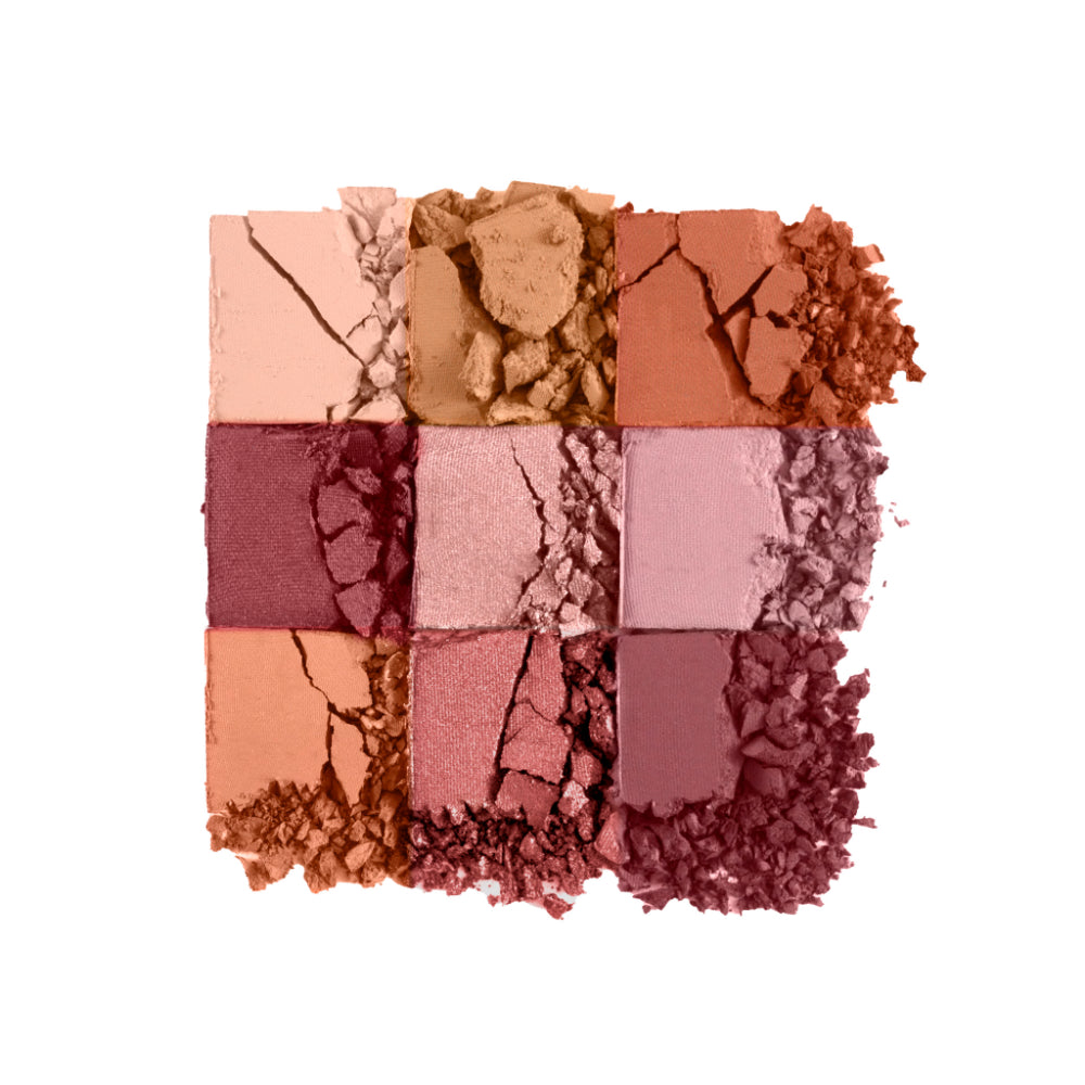 Flormar Eyeshadow Palette - 9 shades