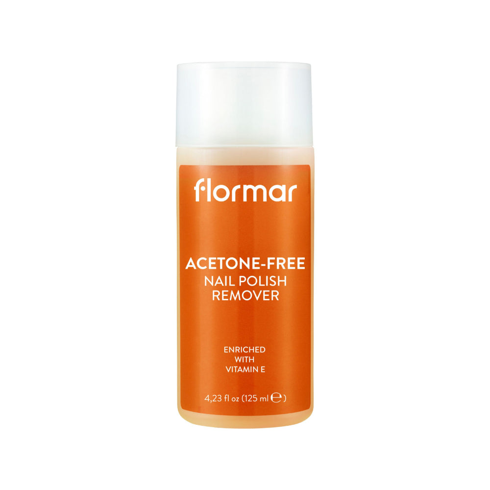Flormar Acetone-Free Nail Polish Remover 125ml