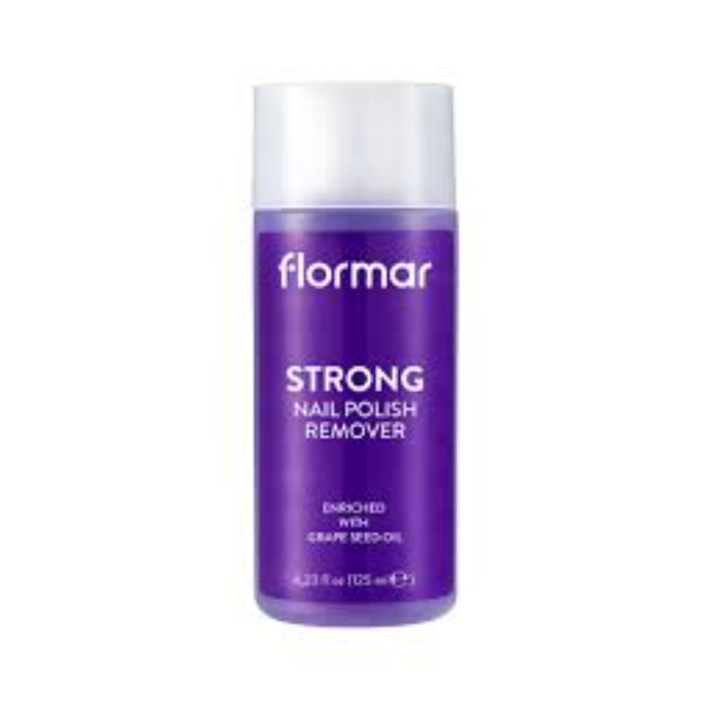 Flormar Strong Nail Polish Remover 125ml