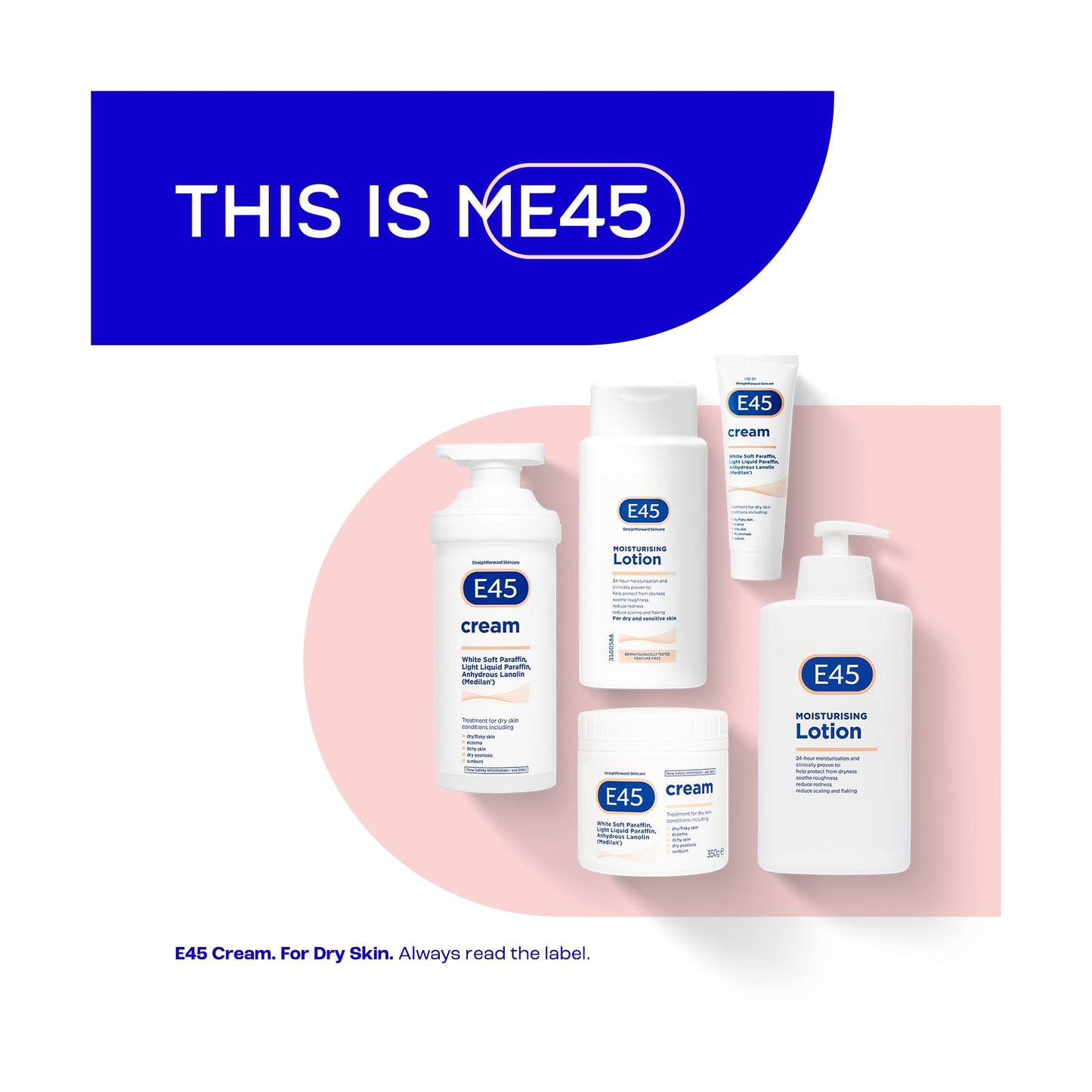 E45 Moisturising Body Lotion 200ml