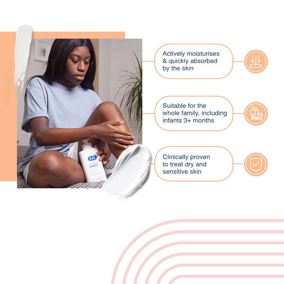 E45 Moisturising Body Lotion 500ml