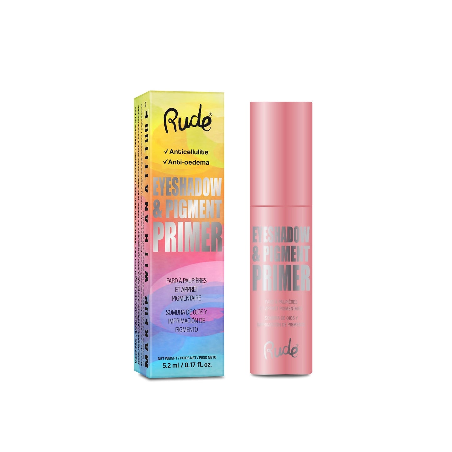 Rude Eyeshadow & Pigment Primer