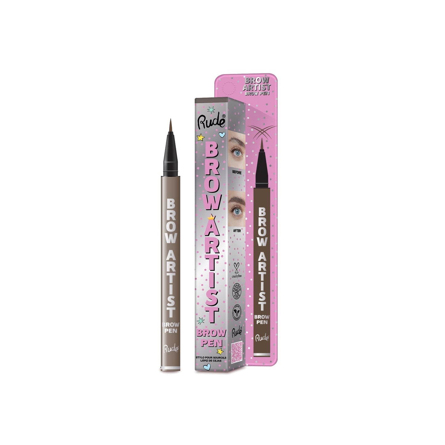 Rude Brow Artist Brow Pen