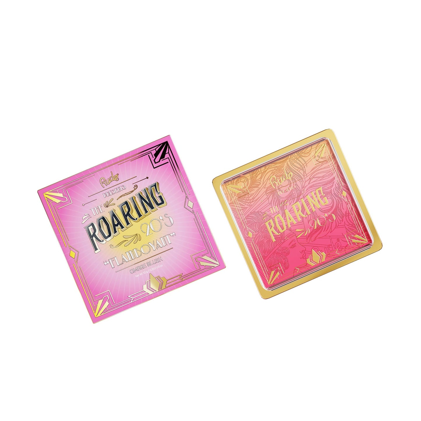 Rude Roaring 20s Ombre Blush