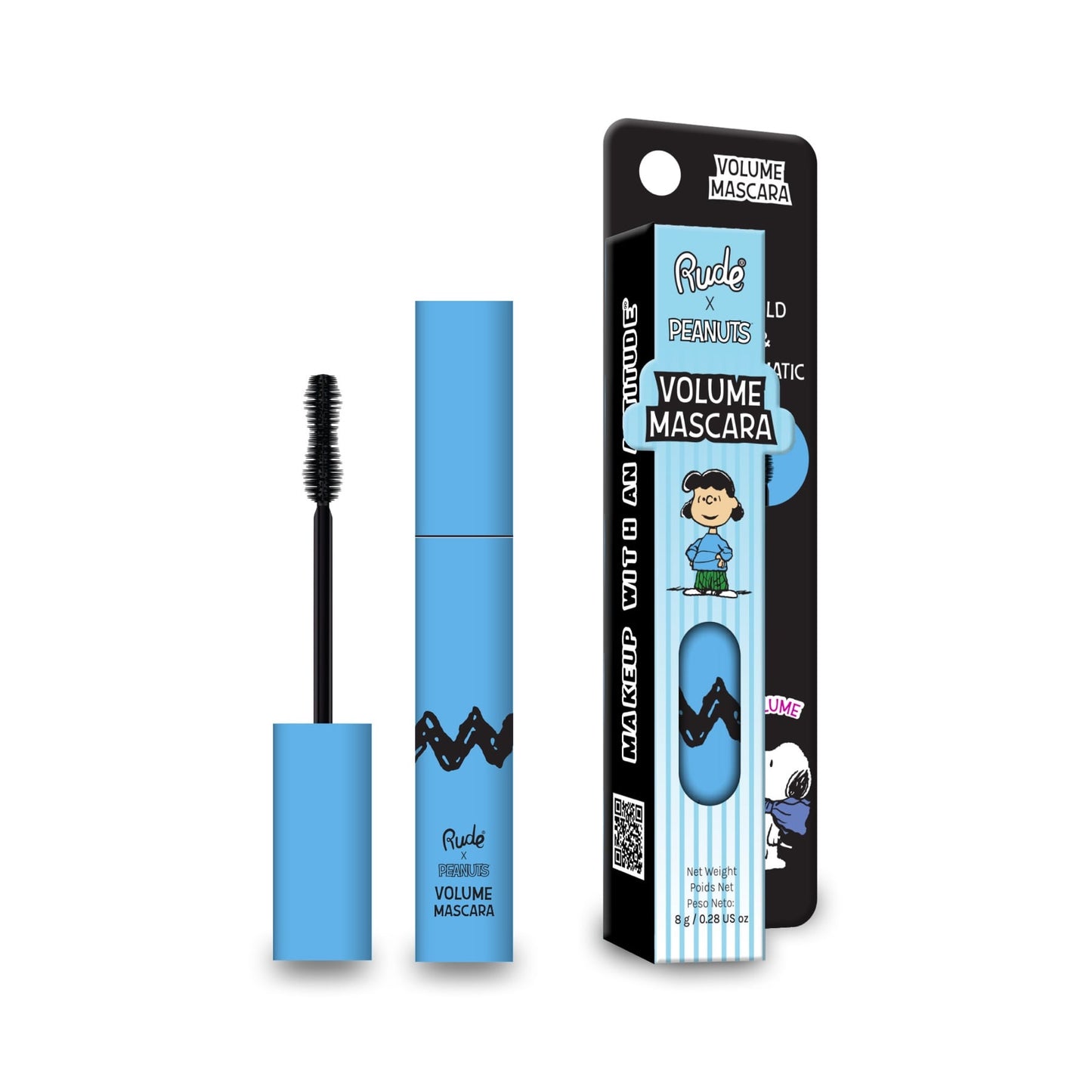 Rude Peanuts Volumizing Mascara