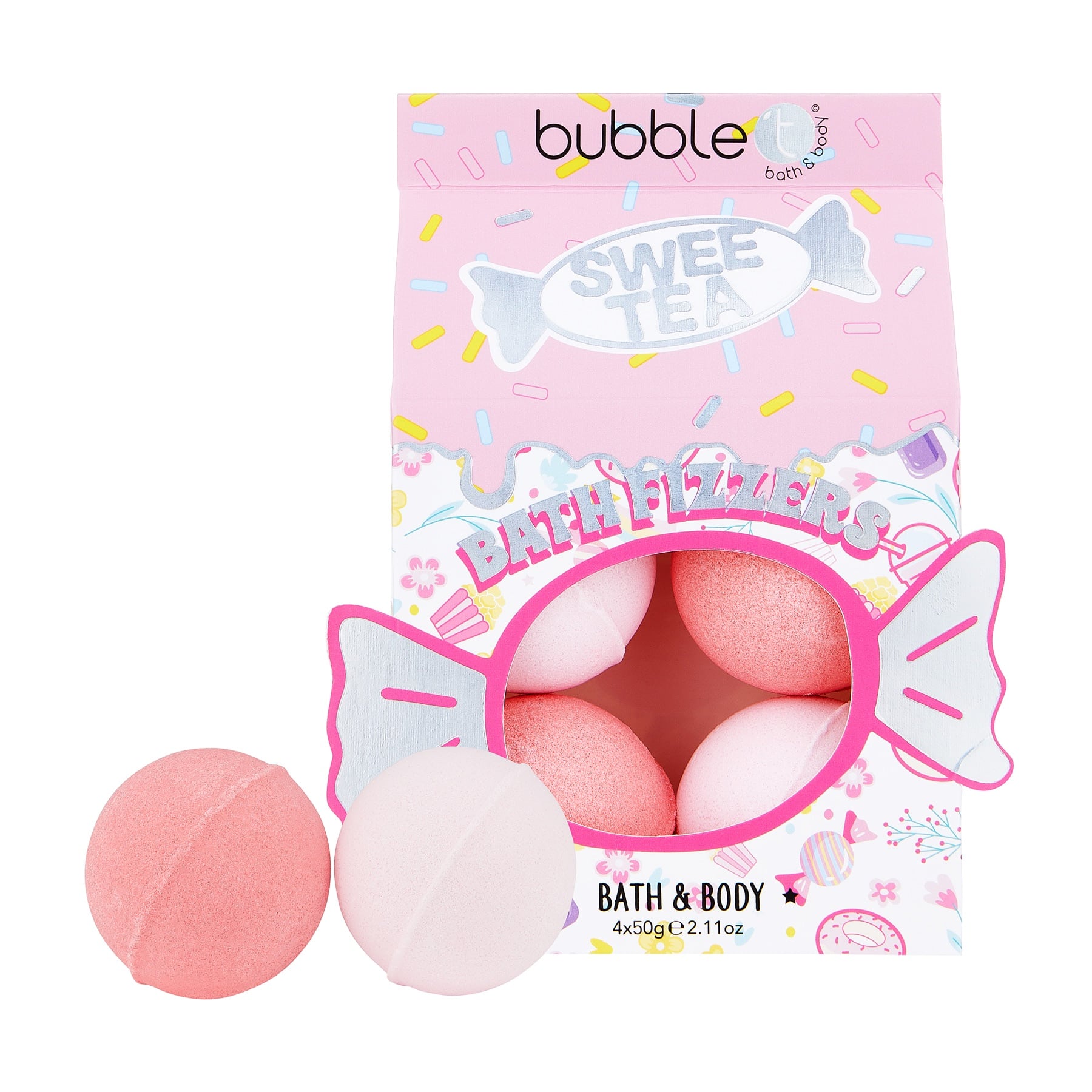Bubble T Sweetea Bath Bomb Set – Watsons