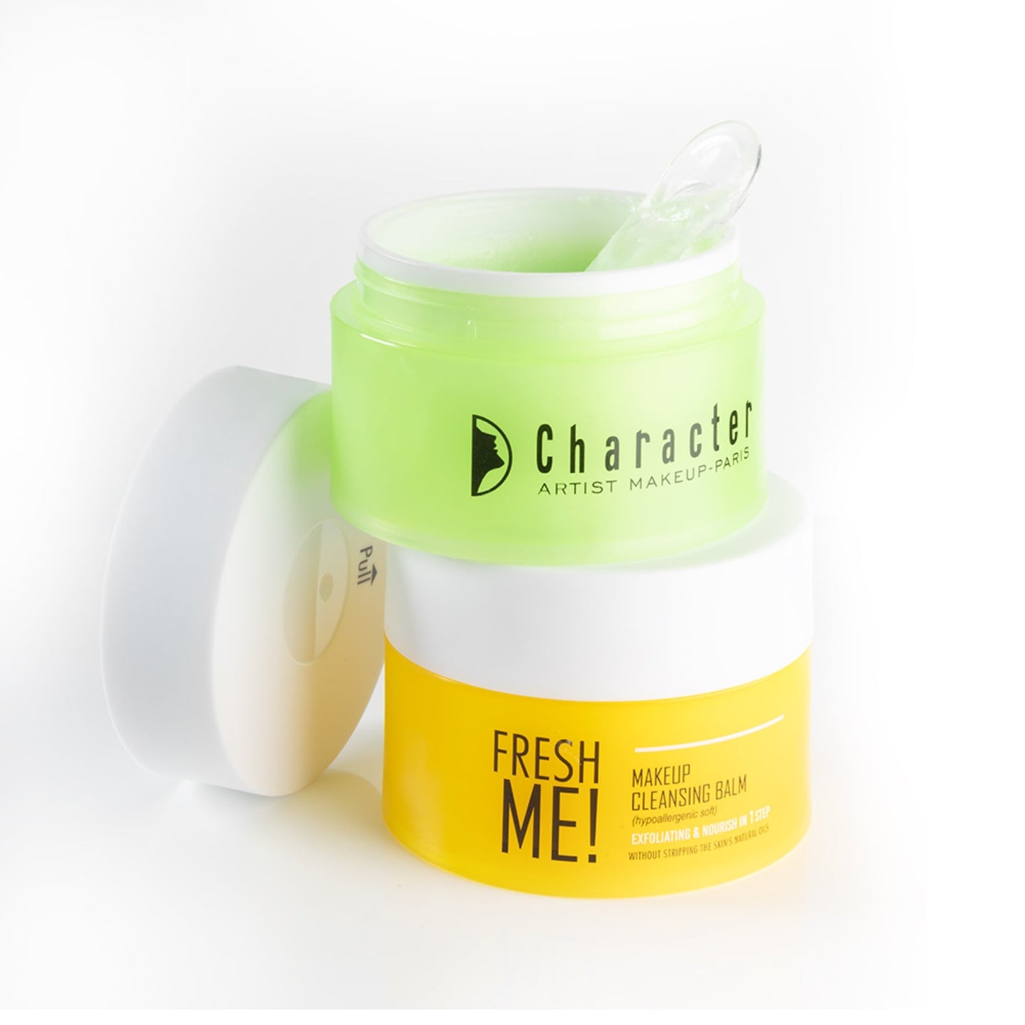 Character Makeup Cleansing Balm Vanilla Fragrance