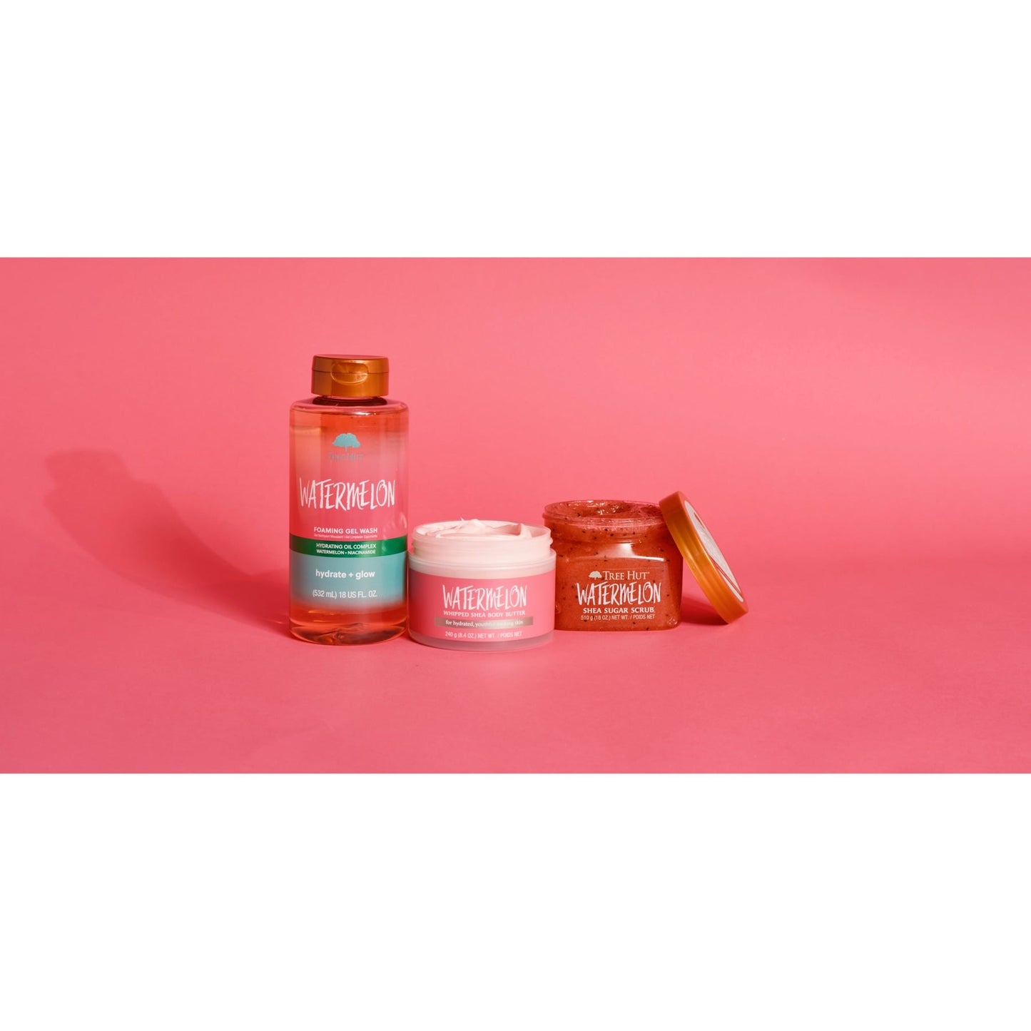 Tree Hut Watermlon Shea Sugar Scrub 510g