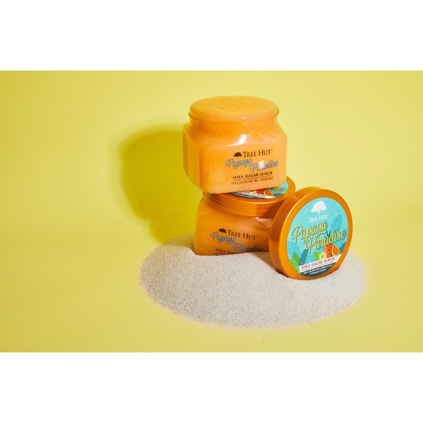 Tree Hut Papya Pardise Shea Suger Scrub 510g