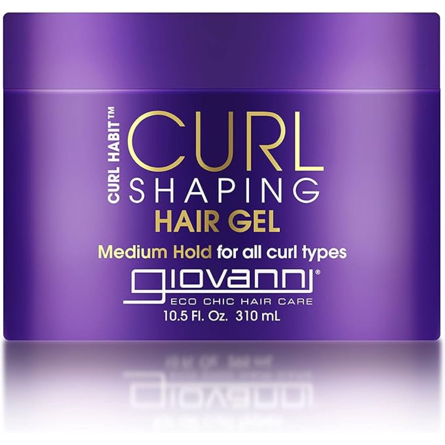 Giovanni Curl Habit Curl Shaping Medium Hold Hair Gel 310ml