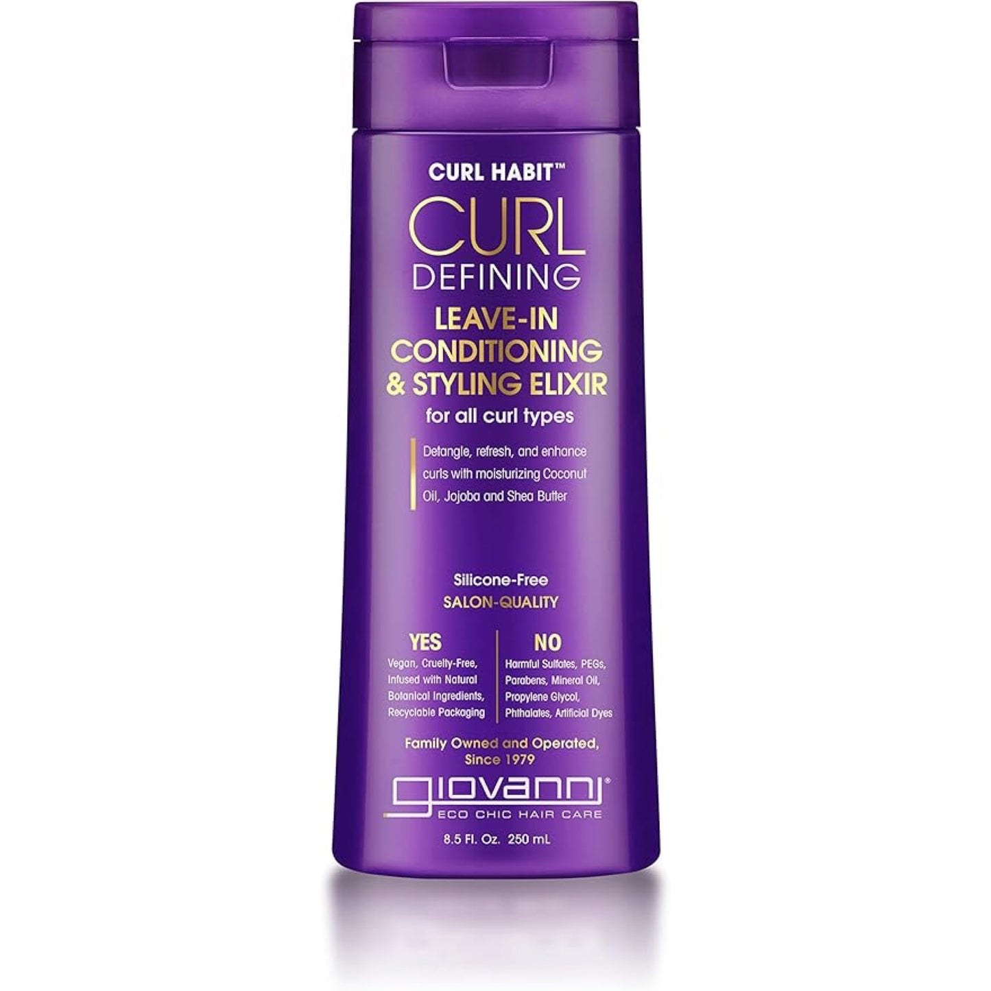 Giovanni Curl Habit Leave-in Conditioning Elixir 250ml