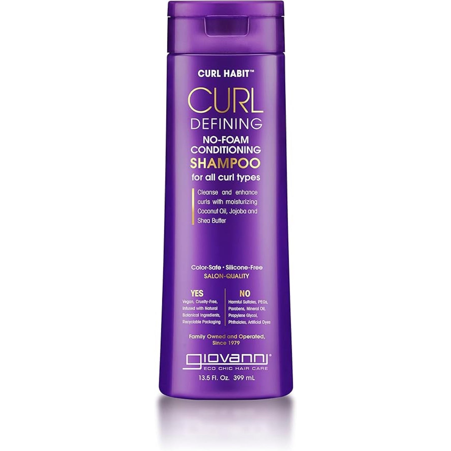 Giovanni Curl Habit Defining No-foam Shampoo 399ml