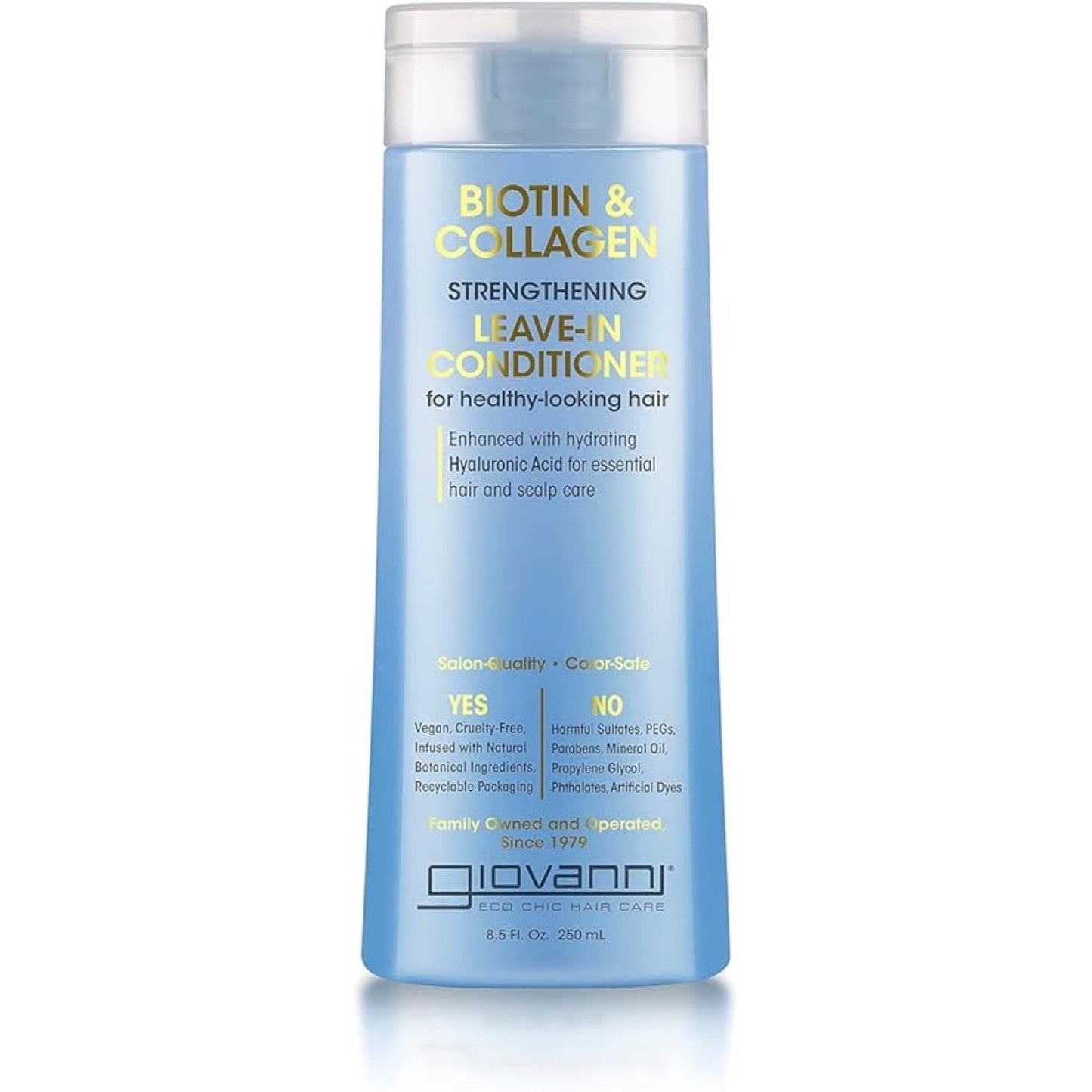 Giovanni Biotin & Collagen Leave-in Conditioner 250ml