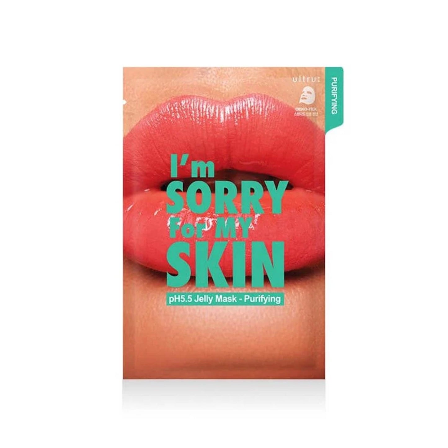 I'm Sorry for My Skin Ph 5.5 Jelly Mask Purifying - 33 Ml