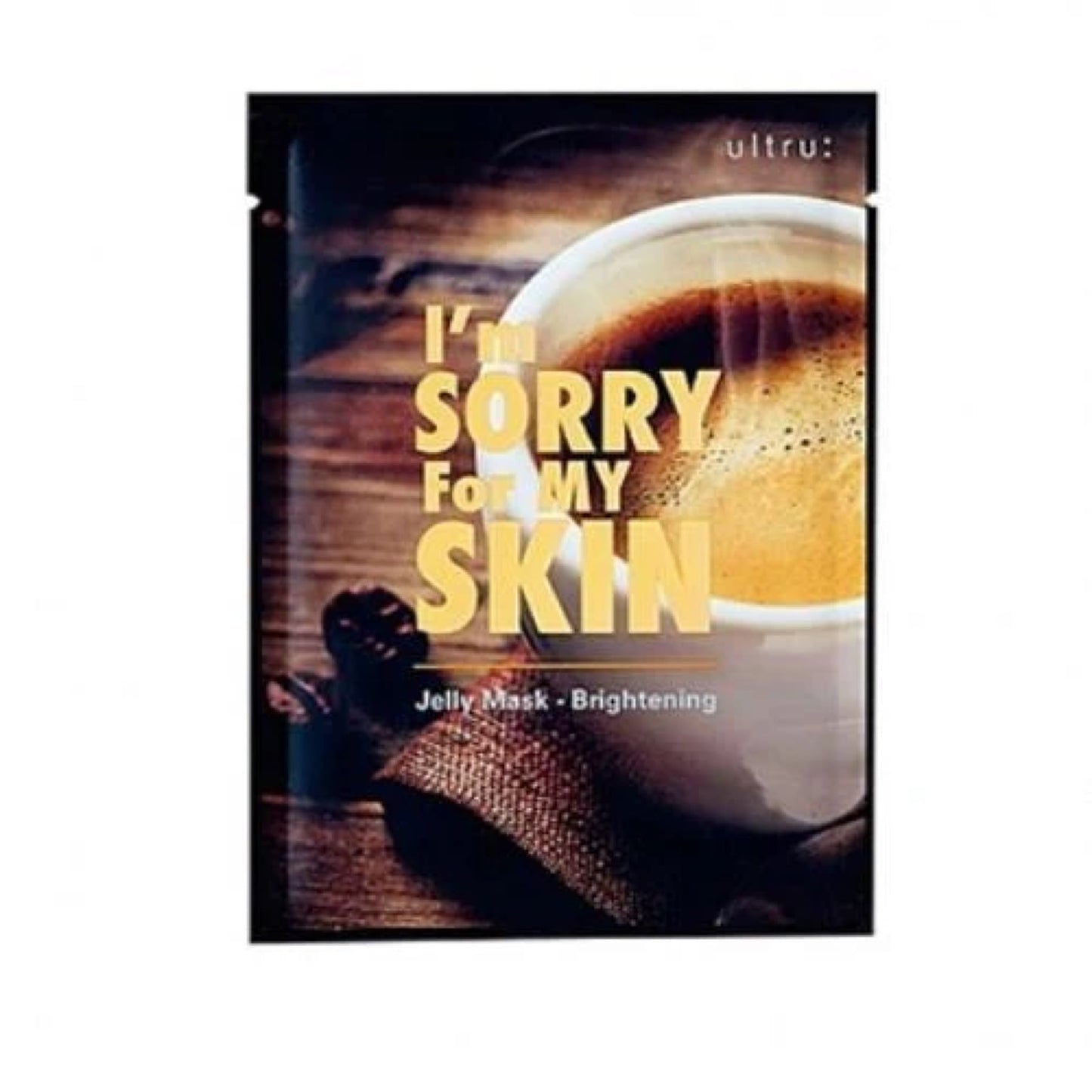 I'm Sorry for My Skin Brightening Jelly Mask 1ea