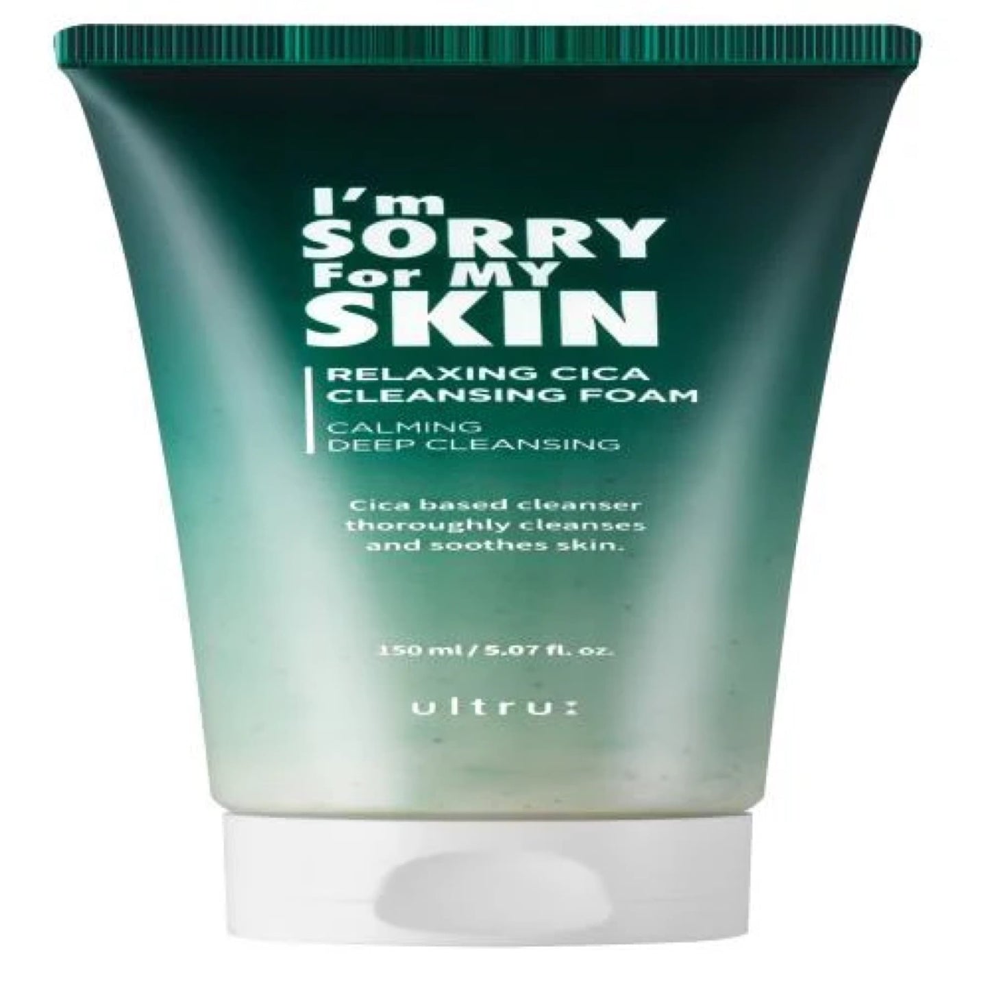 I'm Sorry for My Skin Relaxing Cica Cleansing Foam 150ml 150 Ml