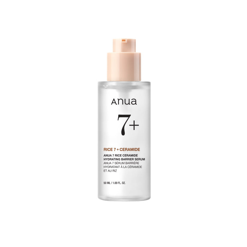Anua 7 Rice Ceramide Hydrating Barrier Serum 50 ml
