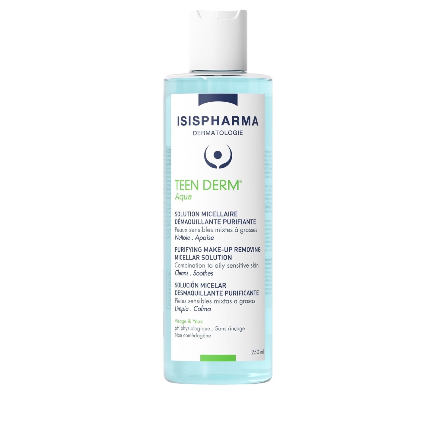Isispharma Teen Derm Aqua 250ml