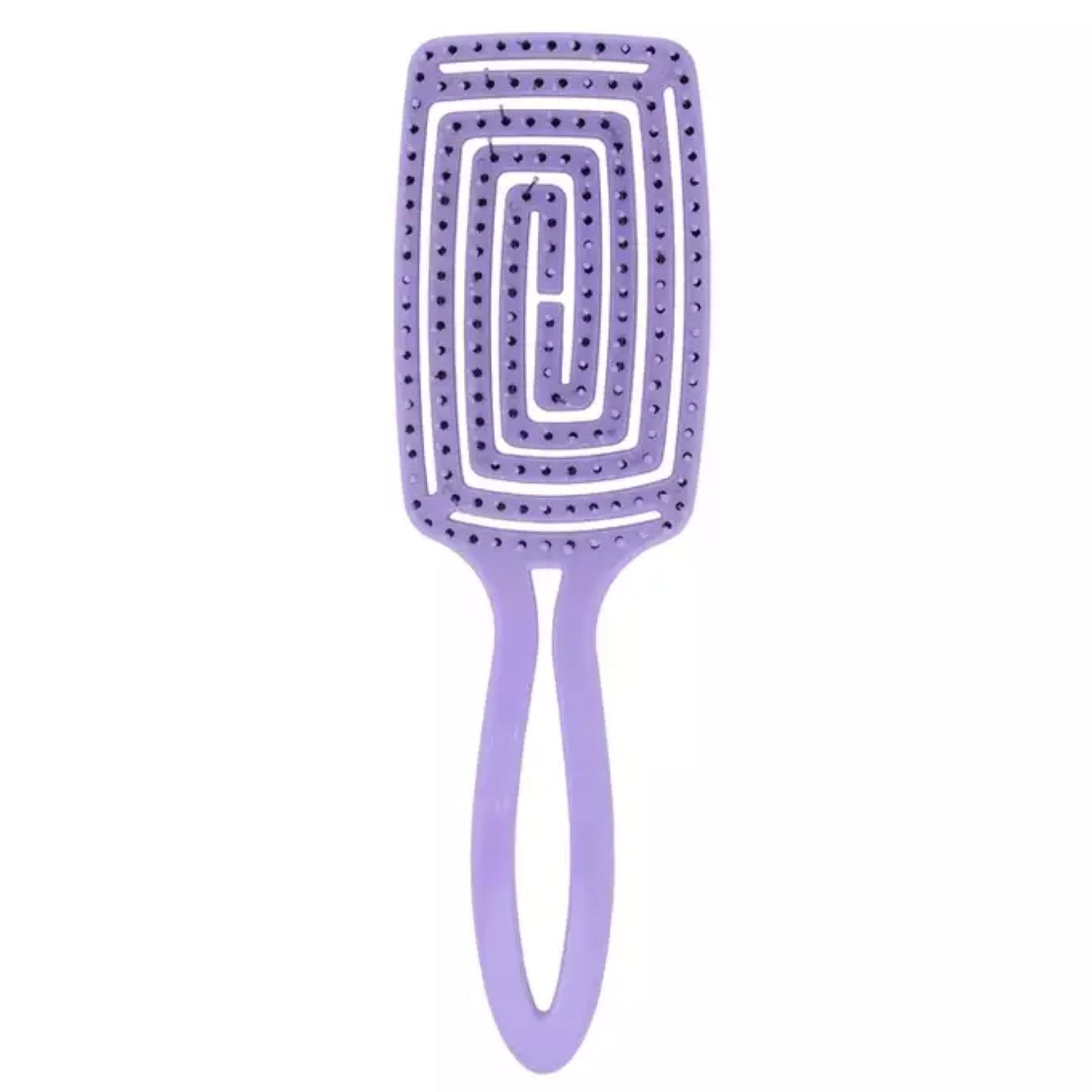 Intervion Hair Brush Vent Pastel Spring Collection