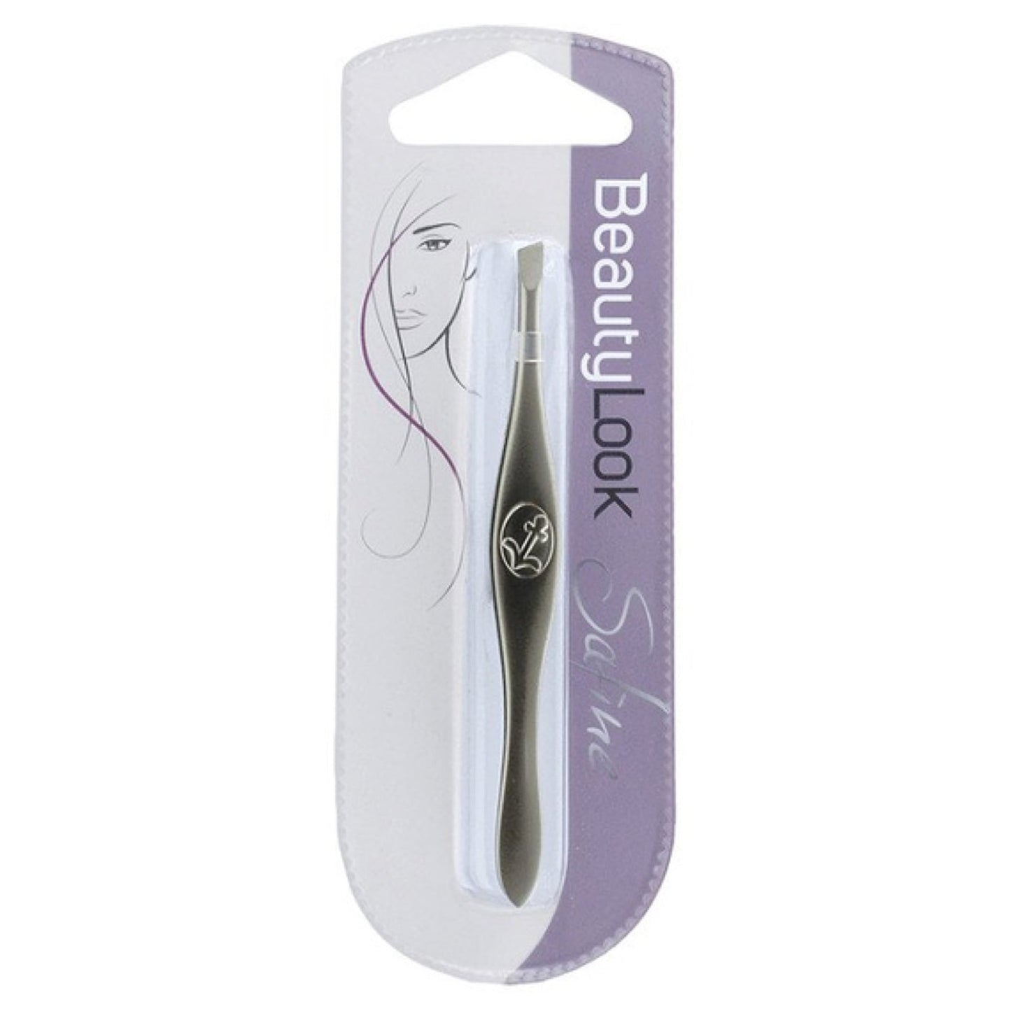 Intervion Beauty Look Satine Tweezers With Rose