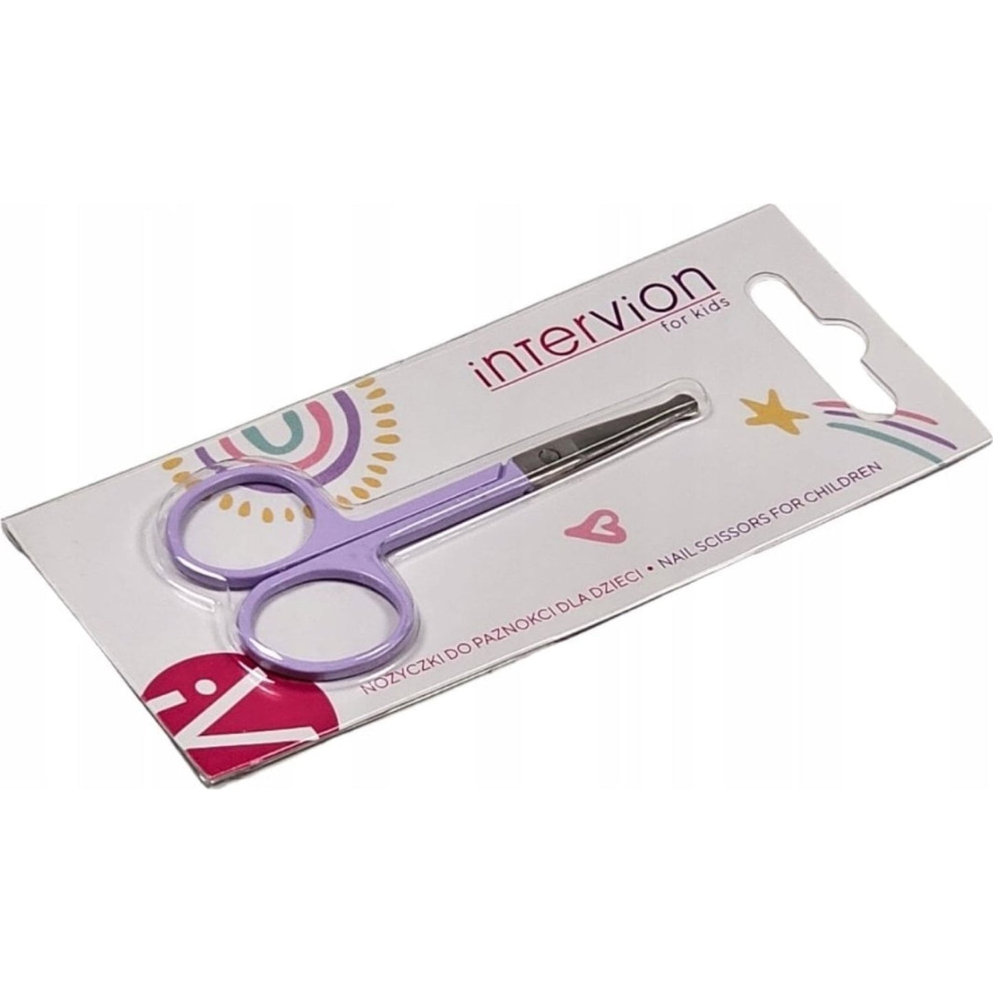 Intervion Inter-vion Nail Scissors for Children 1 Pc.