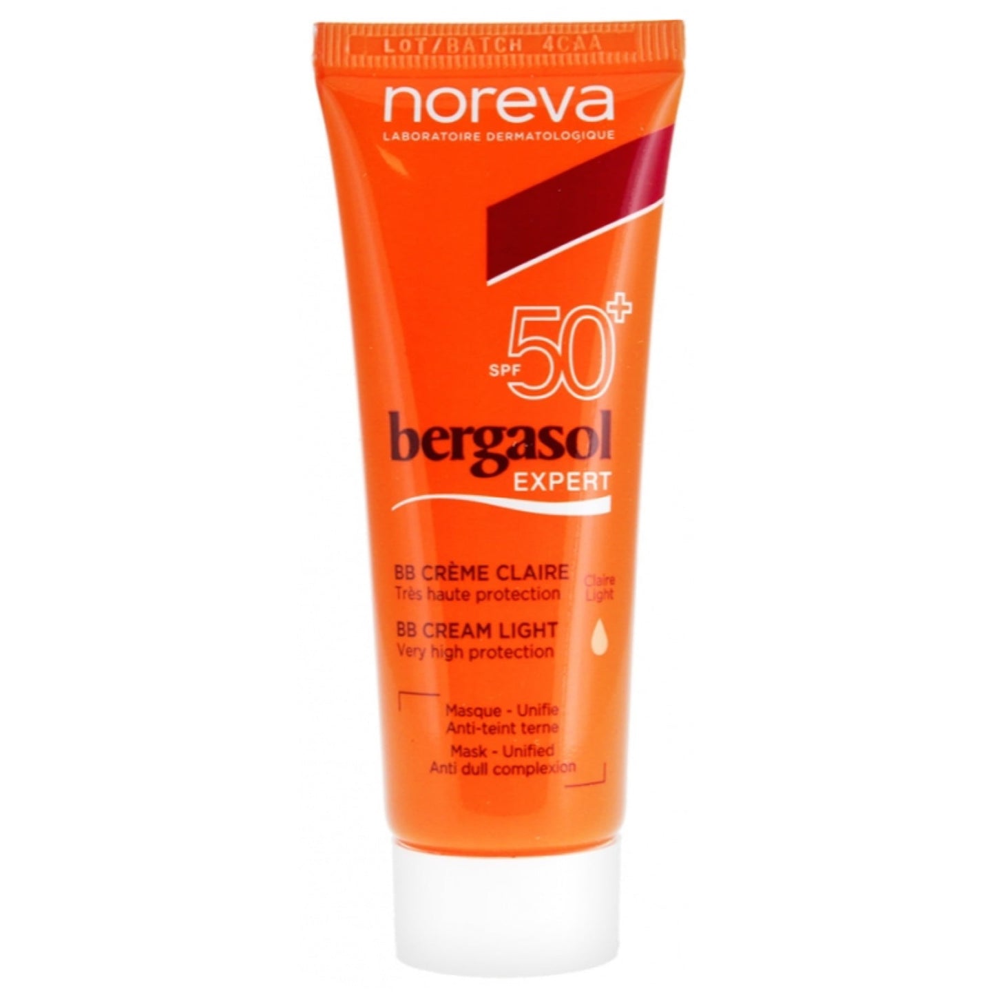 Noreva Bergasol Expert Bb Cream Light Spf 50+ 40 Ml
