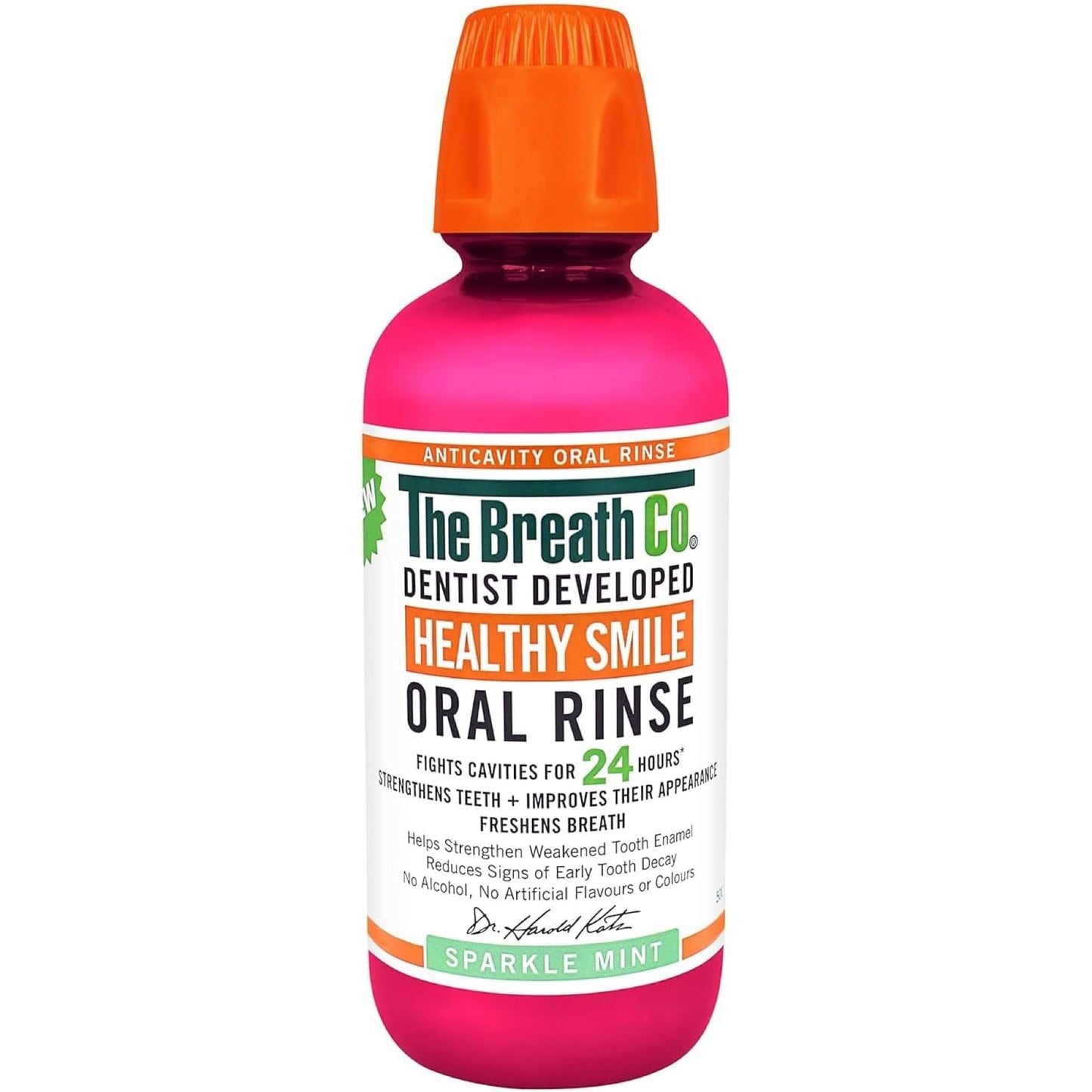 The Breath Co Healthy Smiles Oral Rinse 500 Ml