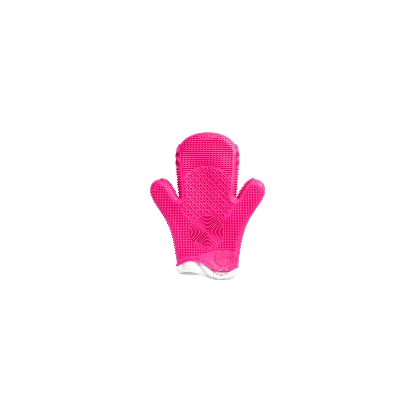 Sigma Spa Brush Cleaning Glove - Pink 2pcs