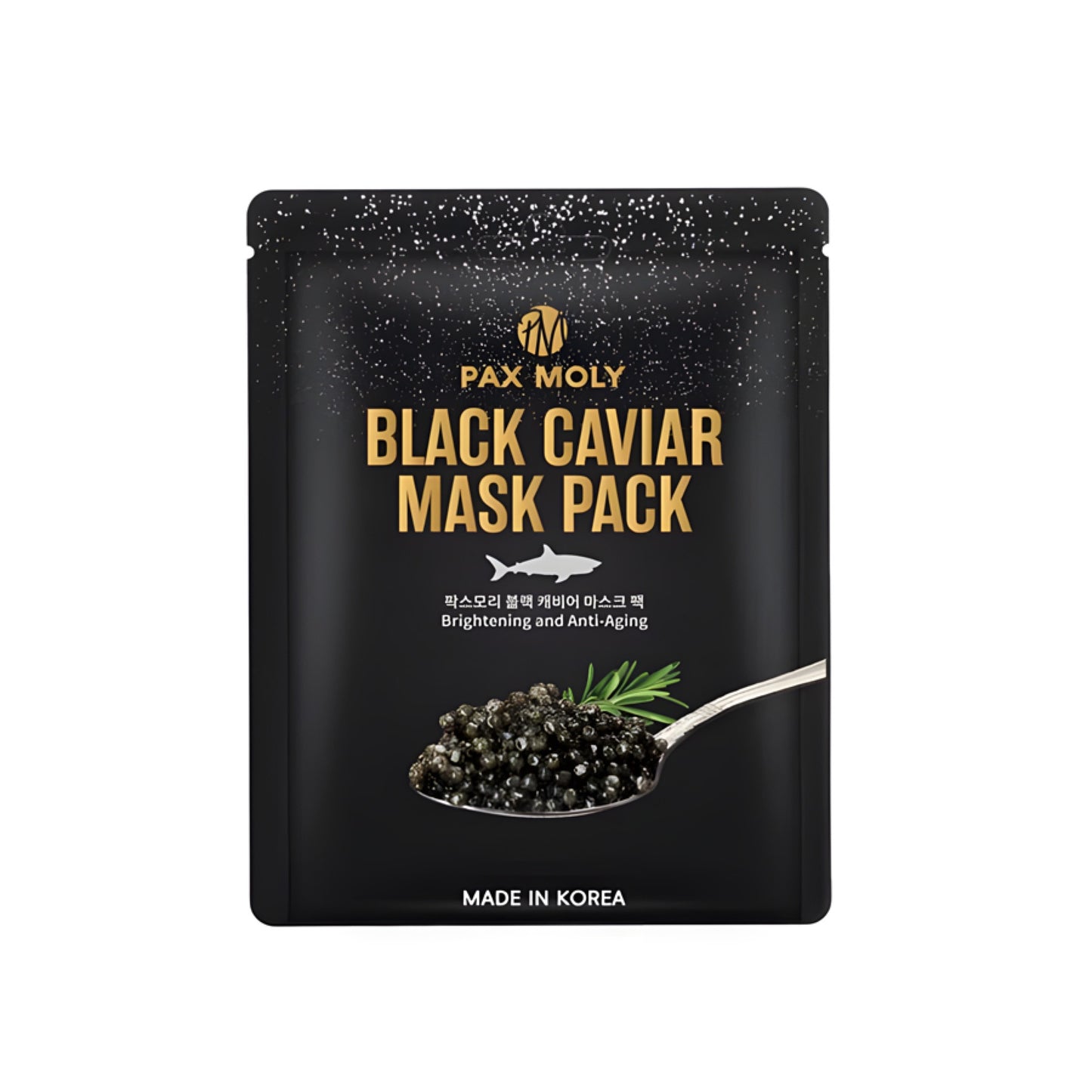 Pax Moly Black Caviar Mask