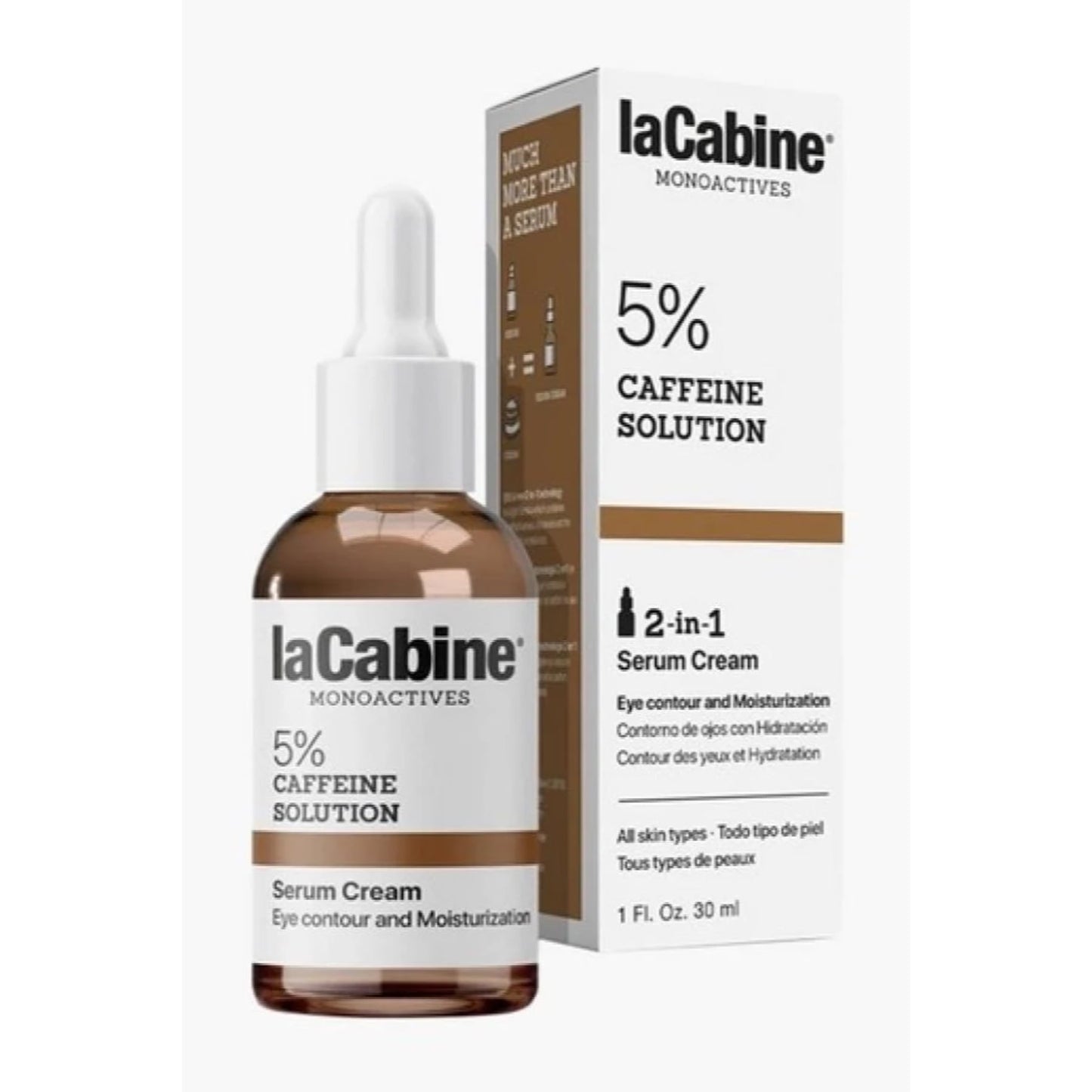 Lacabine Monoactives Caffeine Solution 30 Ml