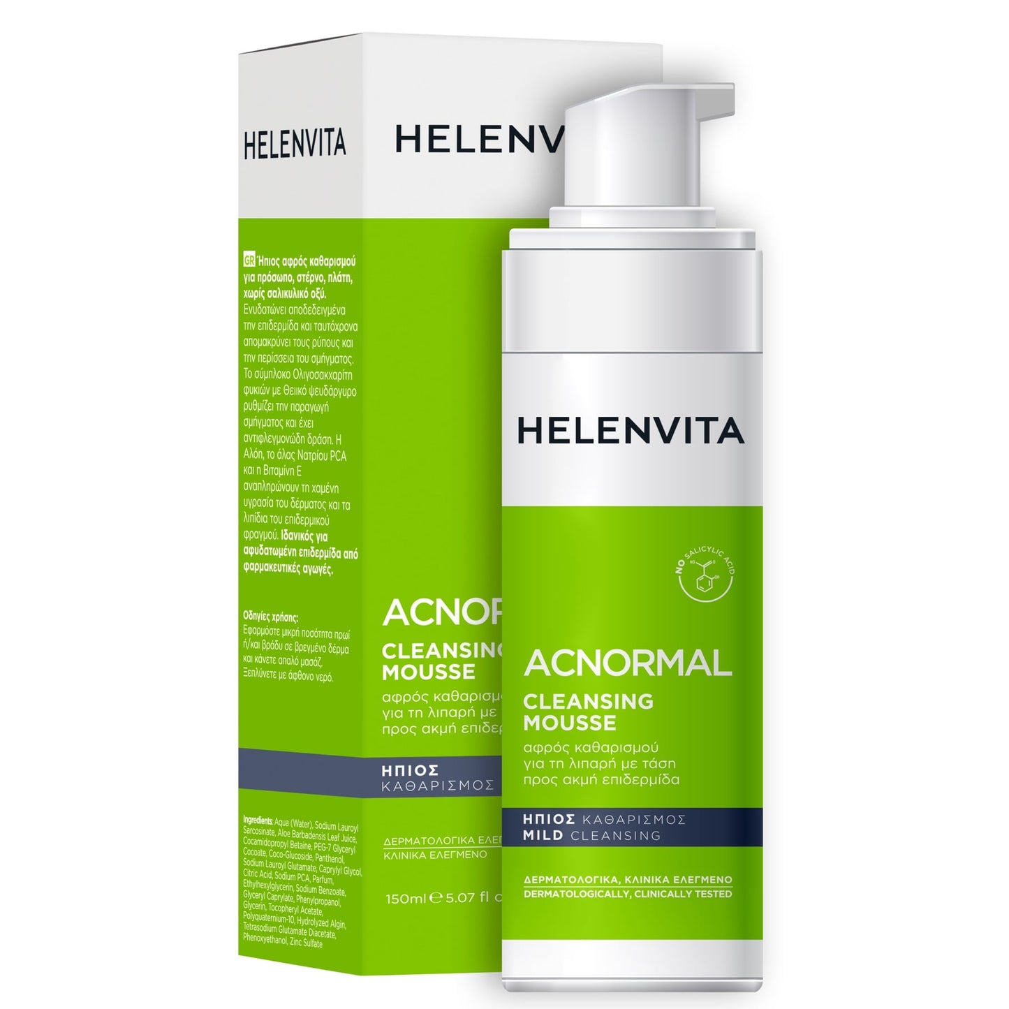 Helenvita Acnormal Cleansing Mouss 150ml