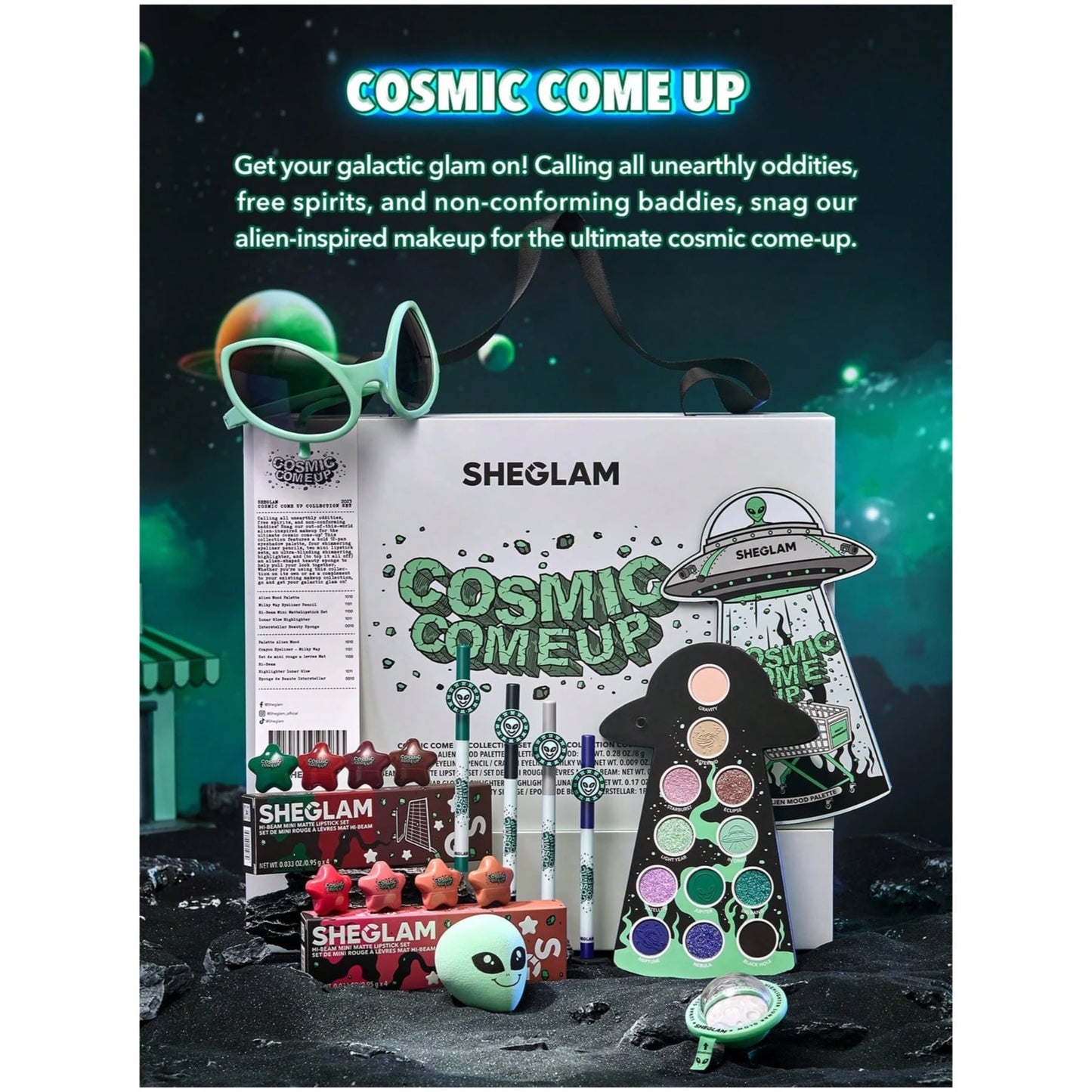 Sheglam Lunar Glow Highlighter