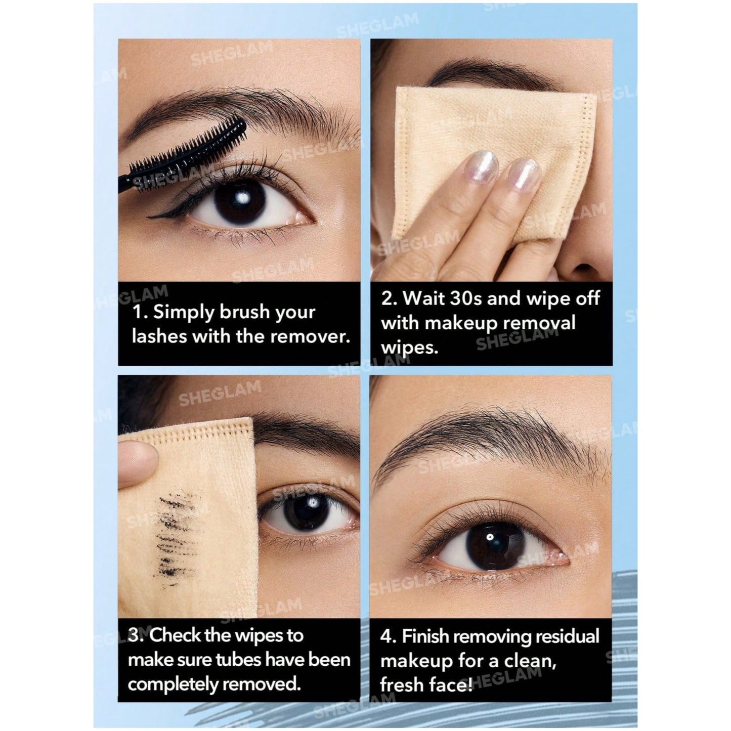 Sheglam Clean Queen Mascara Remover