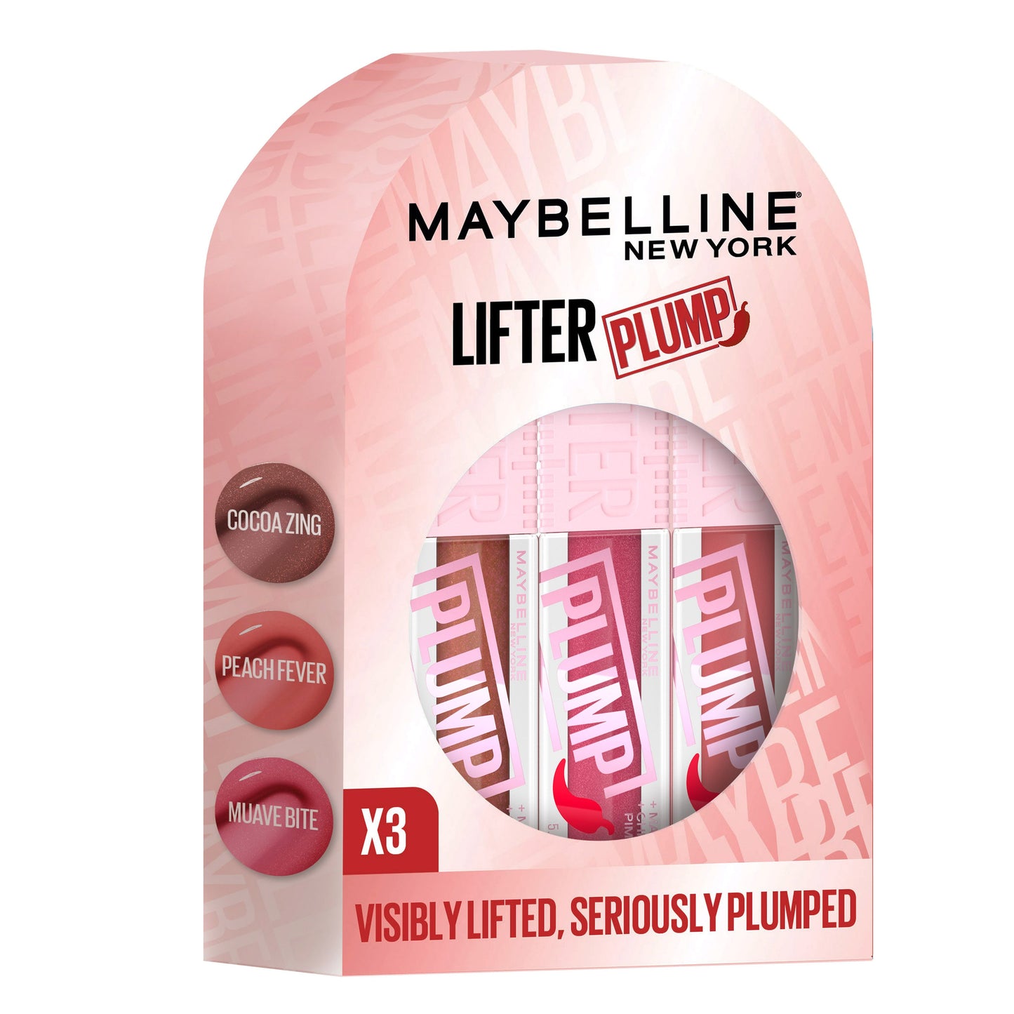 Maybelline Lifter Plump X3 Set