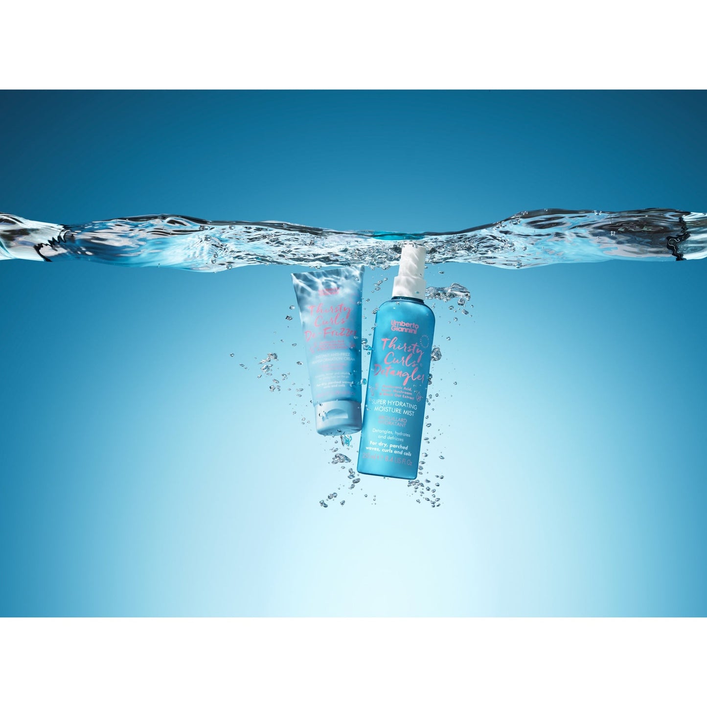 Umberto GianniniThirsty Curls De-Frizzer 100ml