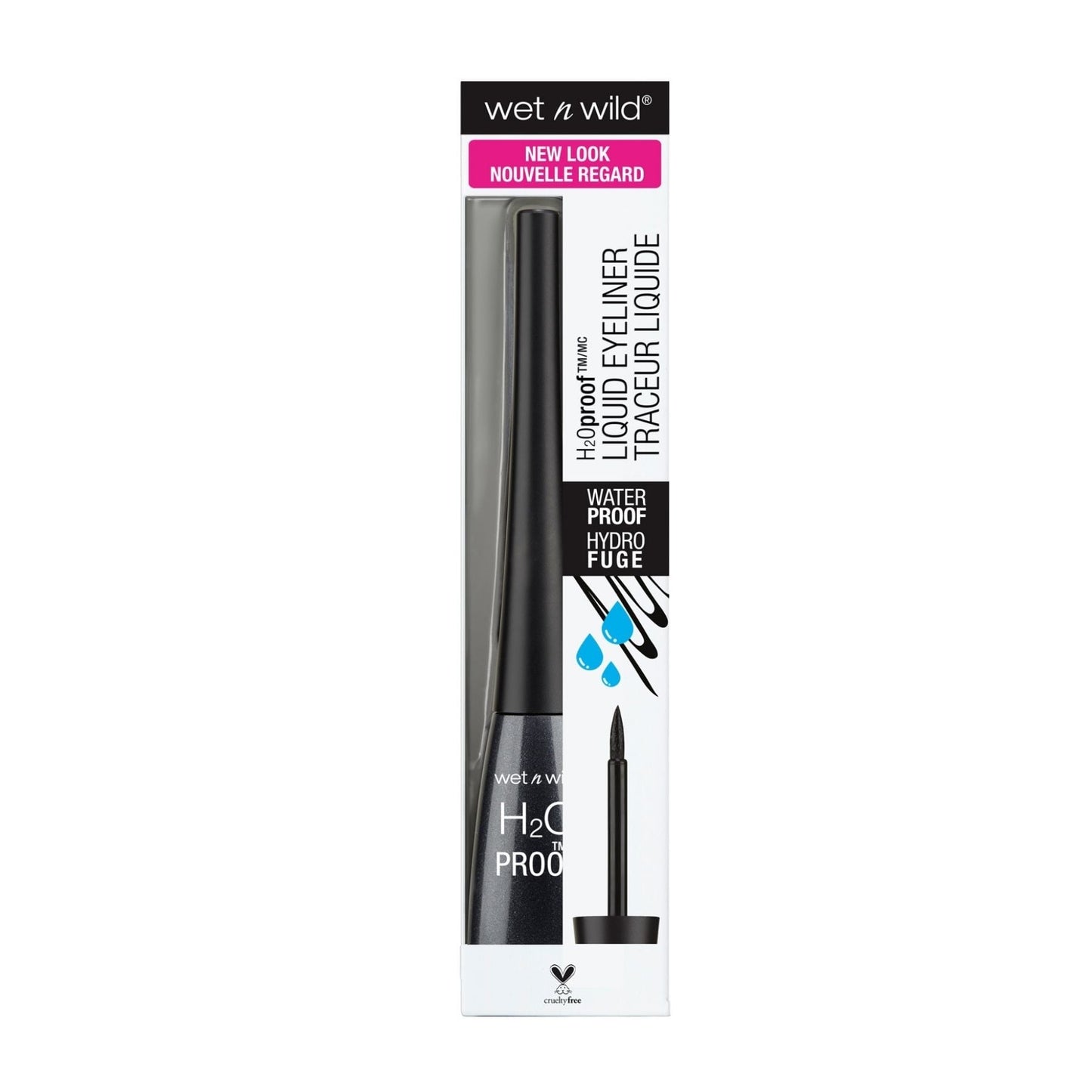 Wet N Wild H2O Proof Liquid Eyeliner Black