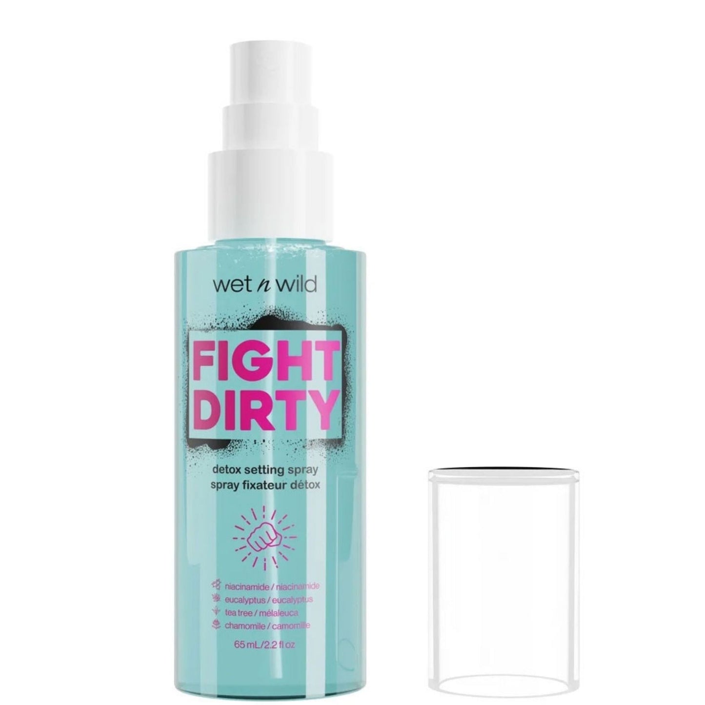 Wet N Wild Fight Dirty Clarifying Setting Spray