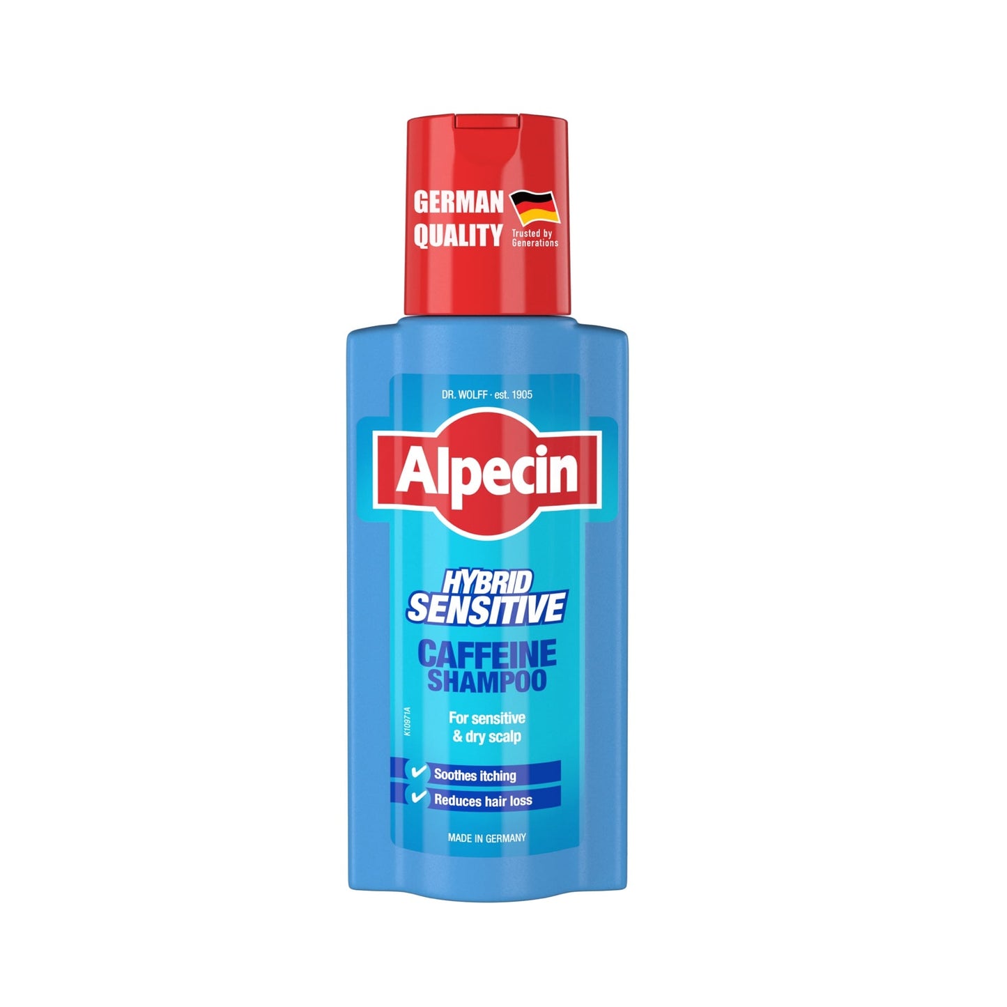 Alpecin Caffeine Shampoo Hybrid Sensitive 250 Ml