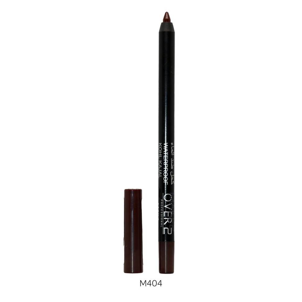 MakeOver22 Waterproof Kajal Pencil Brown M404