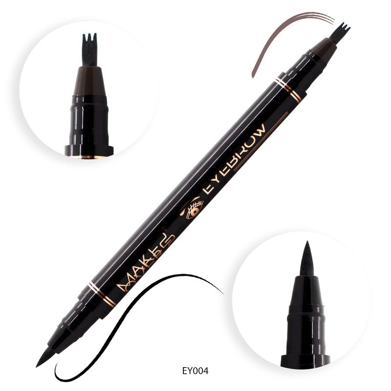 MakeOver22 Dual-Ended Eyebrow & Eyeliner Pencil
