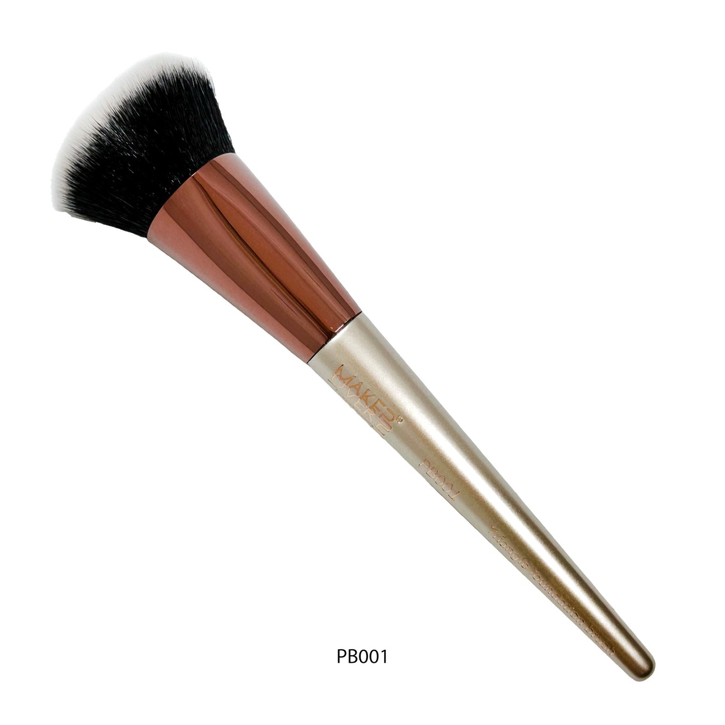 MakeOver22 Liquid & Cream Foundation Brush PB001