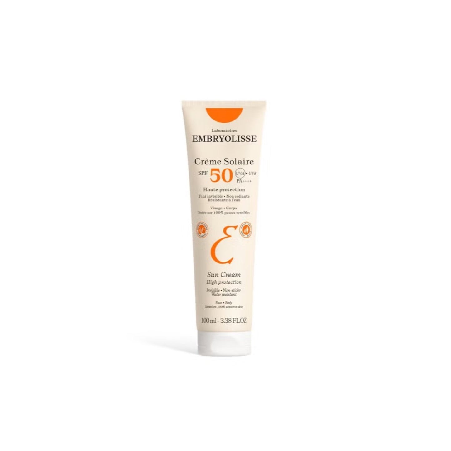 Embryolisse Sun Cream SPF50 100ml