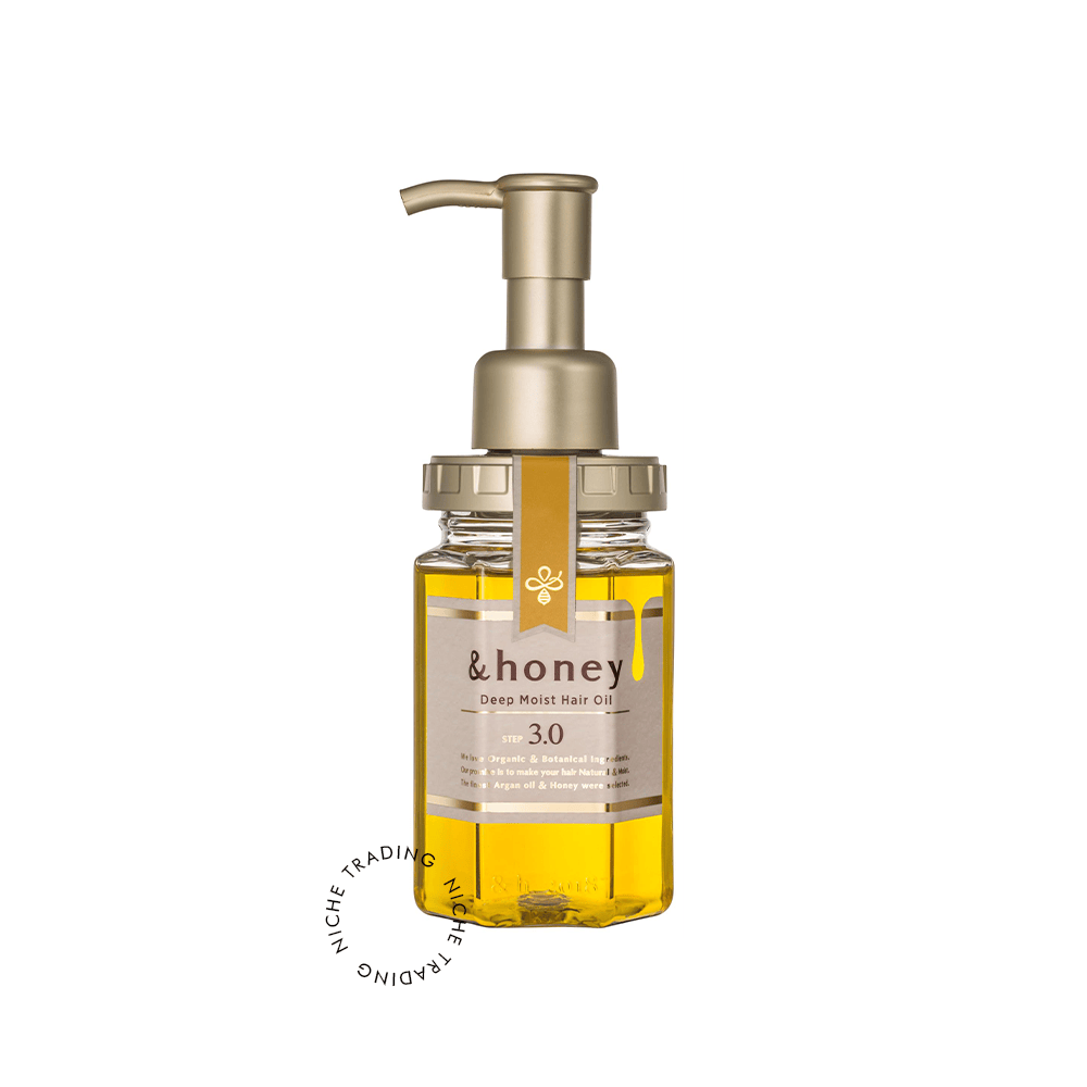 Honey Deep Moist Hair Oil 100ml