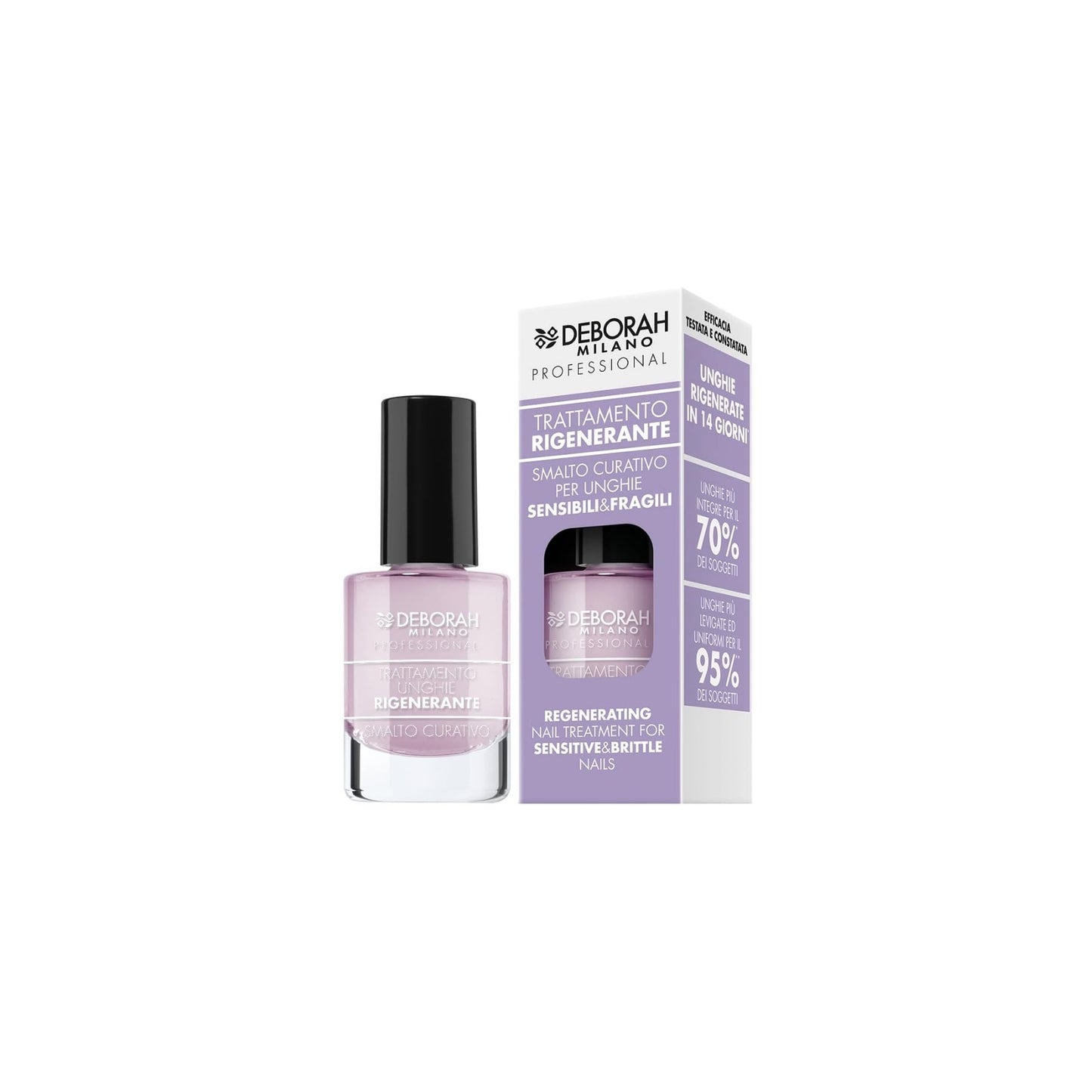 Deborah Milano Nail Treatment for Sensitive & Brittle Nails