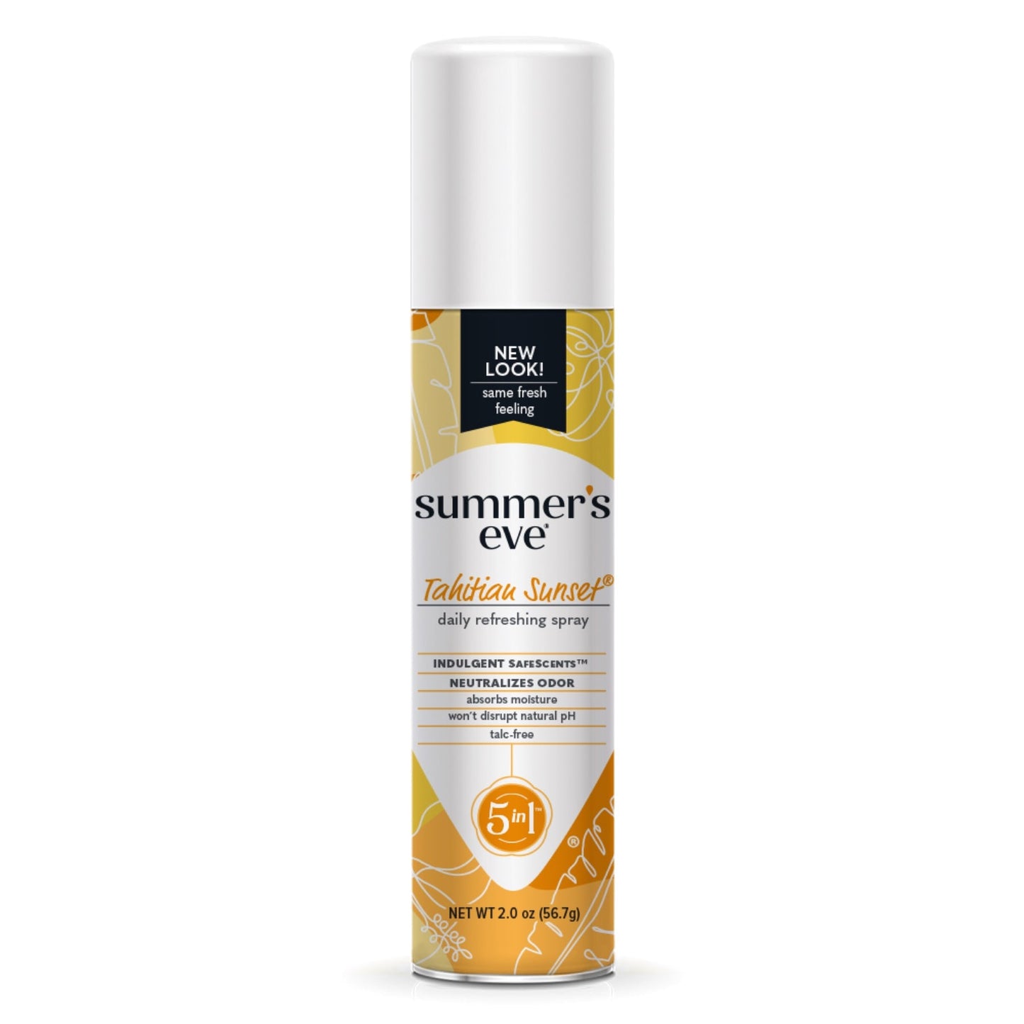 Summer's Eve Tahitan Sunset Freshen 56g